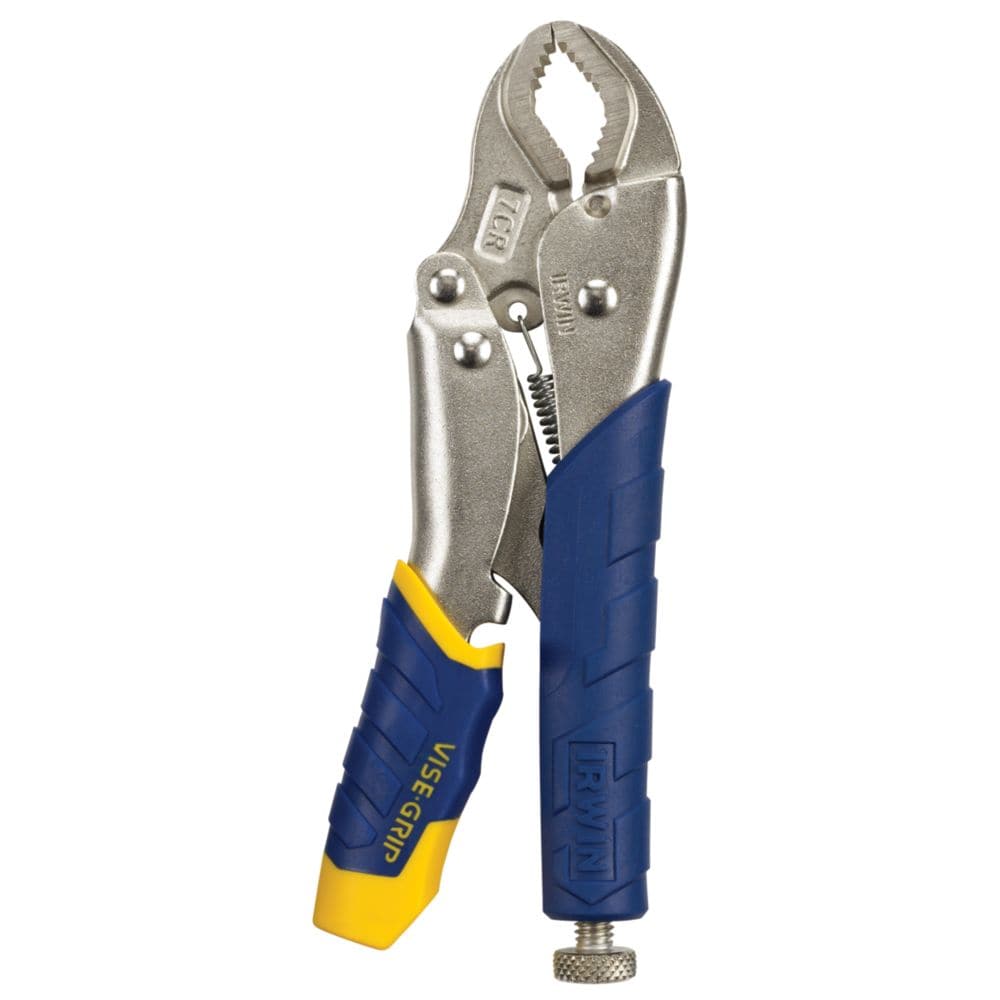 Irwin Vise-Grip The Original 7 In. Curved Jaw Locking Pliers with Cutter -  Rancher Supply (RCS)