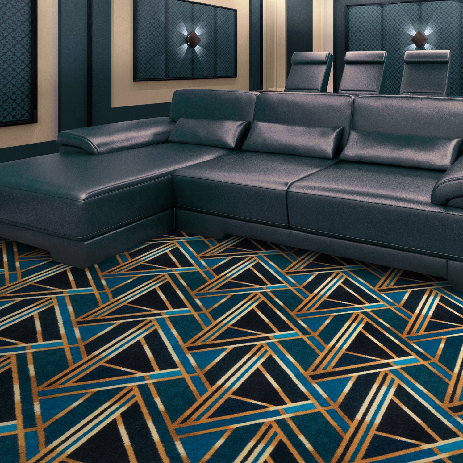 Joy Carpets 2062W-01-26 Carpet-Panel - View #6