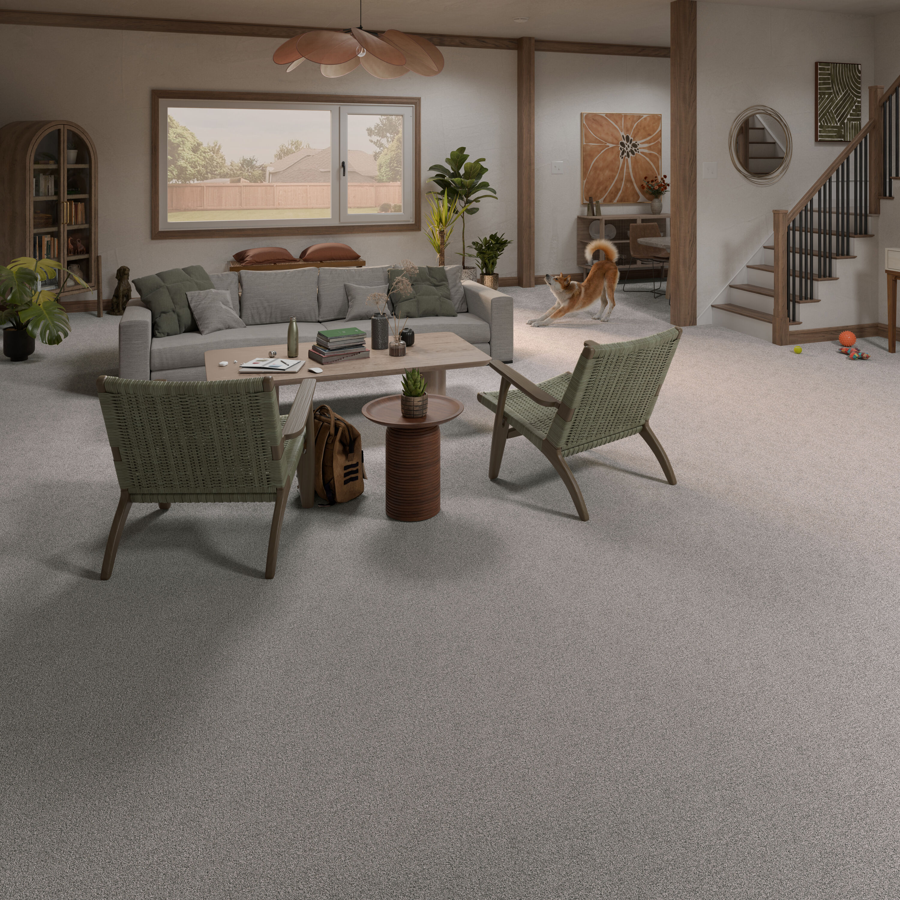 STAINMASTER PetProtect 7L945-522-SAMP Carpet-Samples - View #2