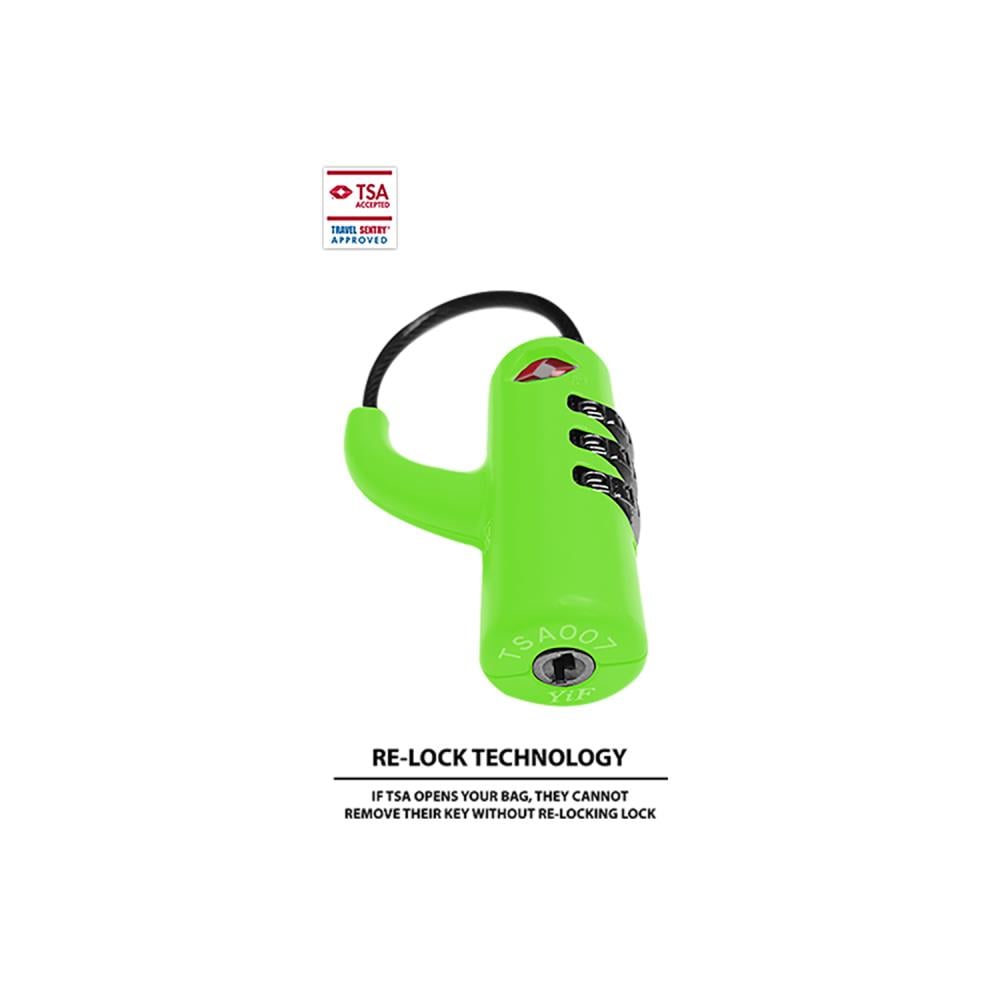 Power By GoGreen ZTR1160GN-2 Padlocks-Locks-Cables - View #5