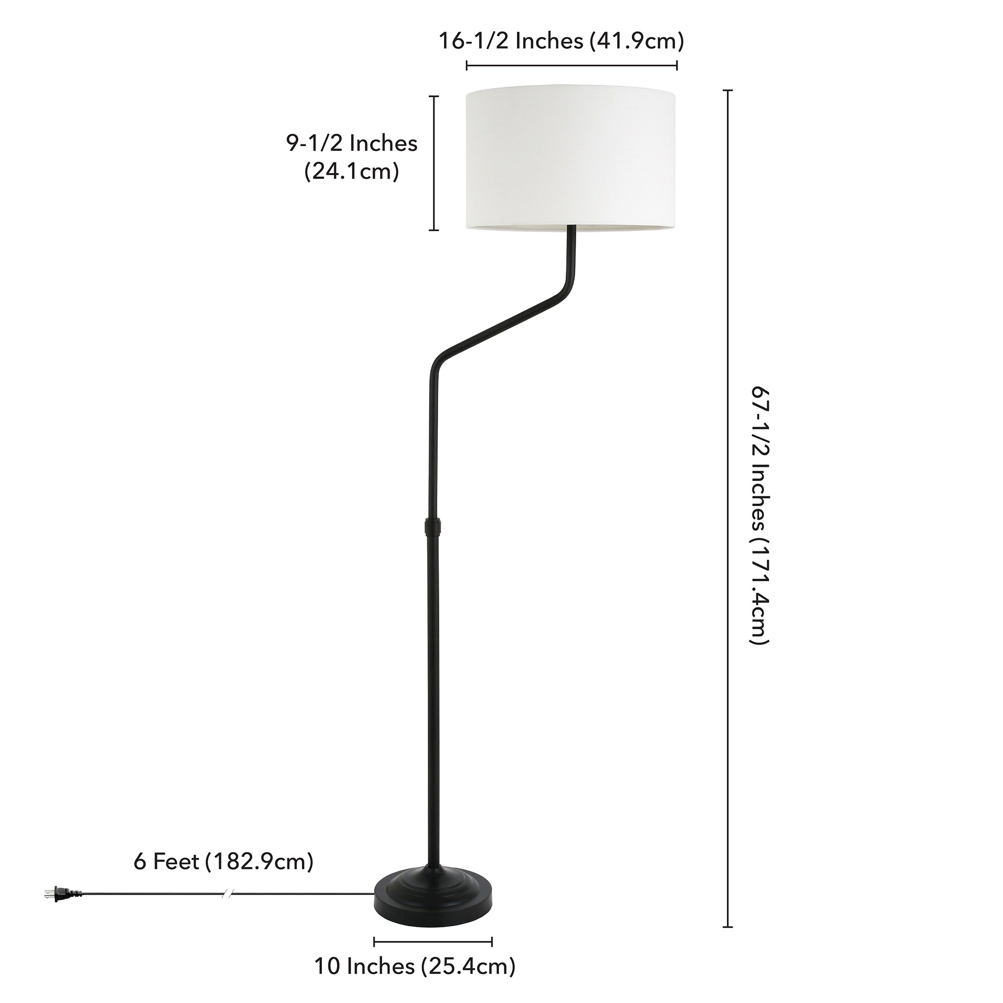 Hailey Home FL0206 floorlamps - View #4