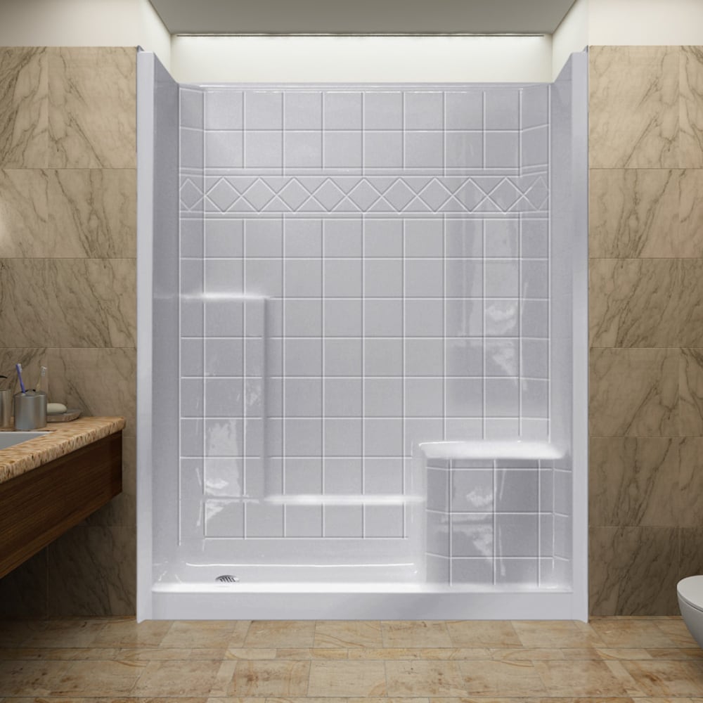Laurel Mountain LM6032SH1SBR064 Alcove-Shower-Kit - View #3