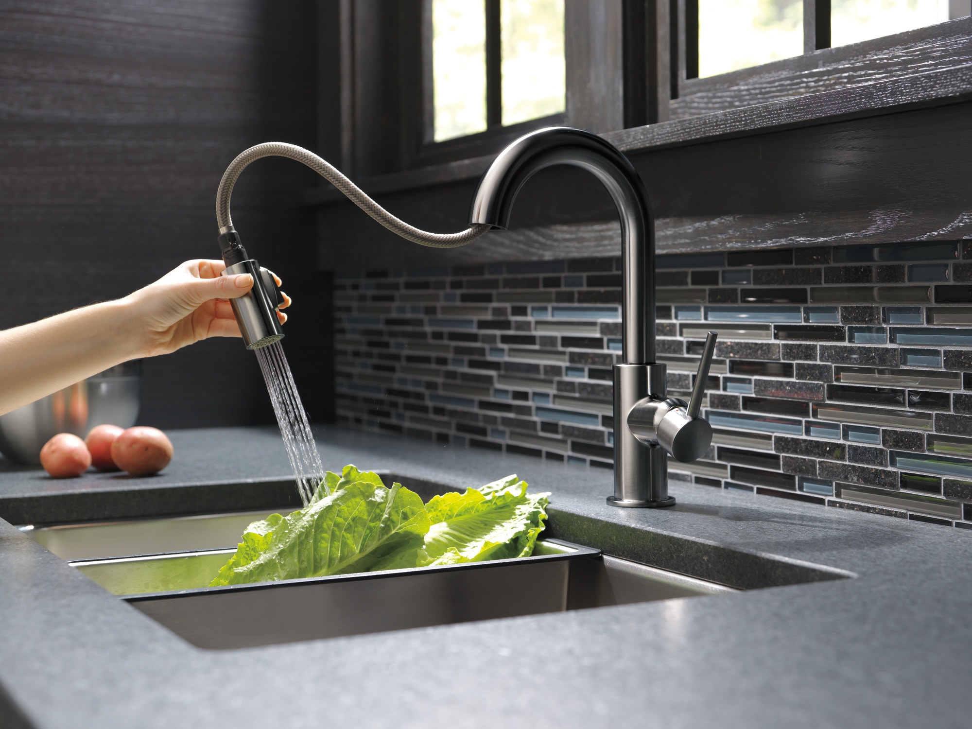 Delta 9959-KS-DST Kitchen-Faucets - View #3