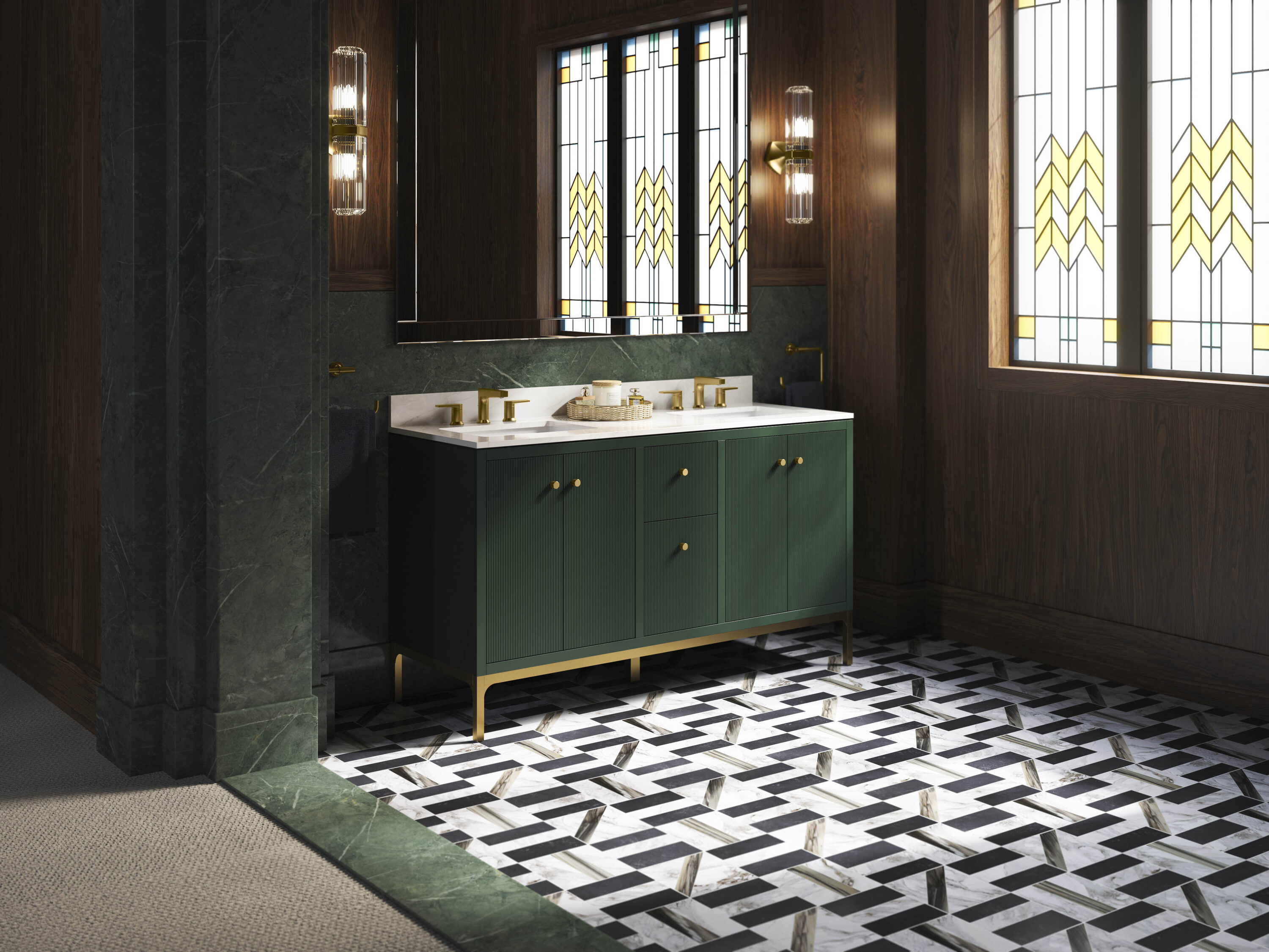 KOHLER 32835-EMG Bath-Vanity-Combo - View #2