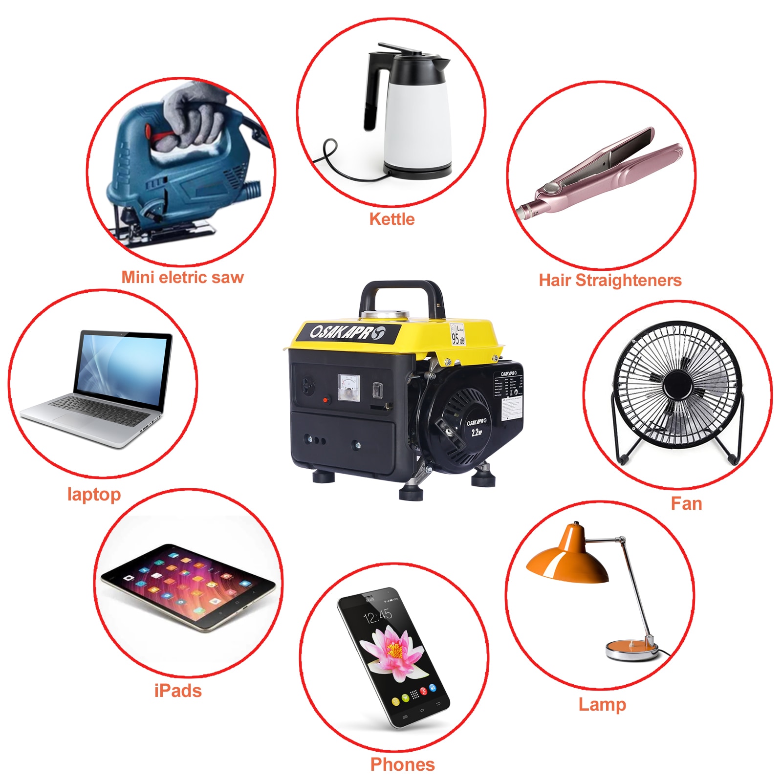 Xspracer ML - PG522 Portable-Generators - View #8