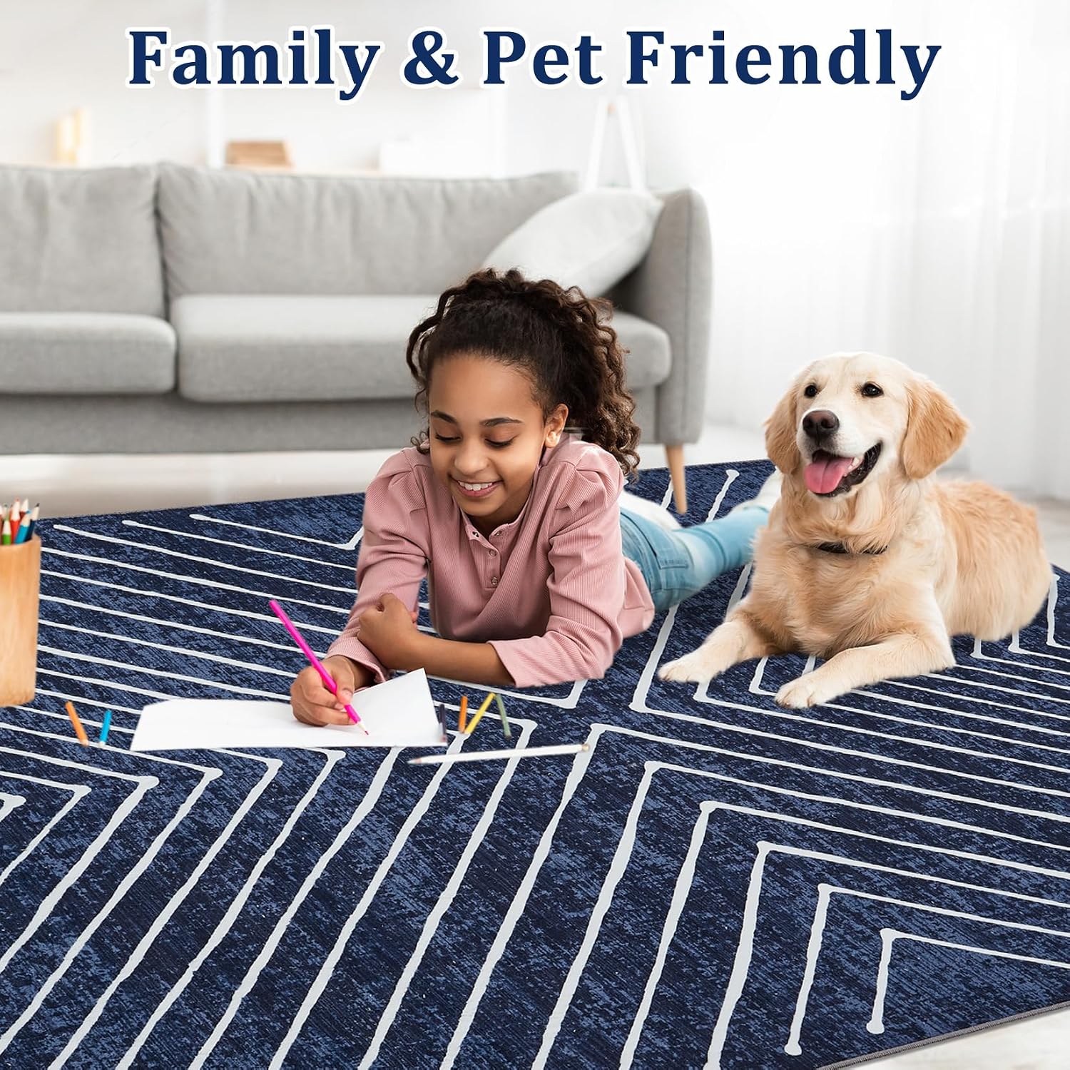 Assile XH260821311 rugs - View #6