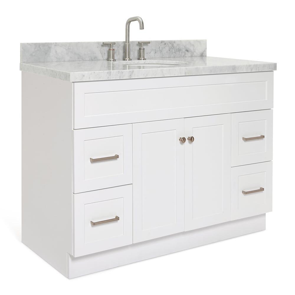 ARIEL F049SCWOVOWHT Bath-Vanity-Combo - View #3