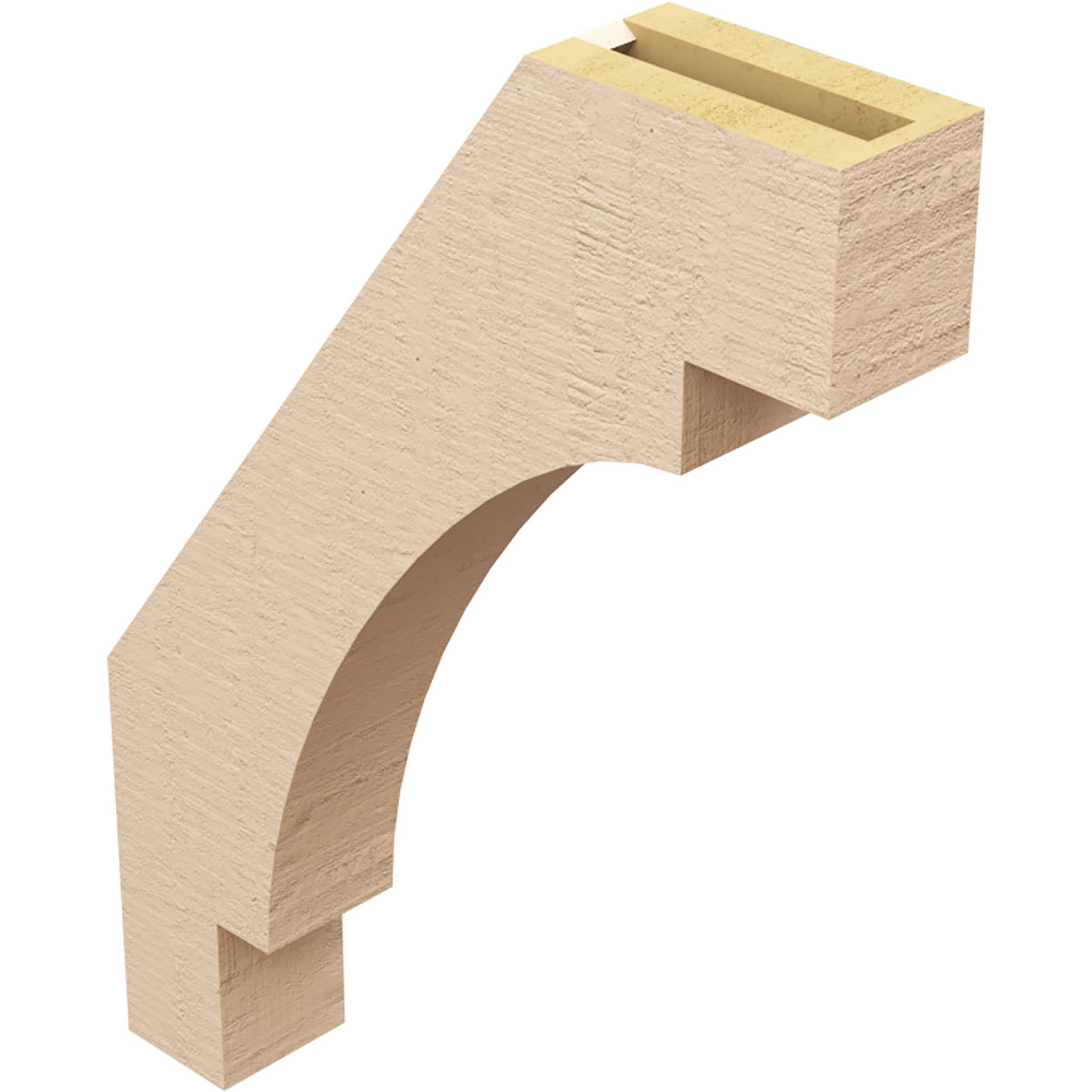 Ekena Millwork BRCUR03X16X22MRCRCPR braces - View #12