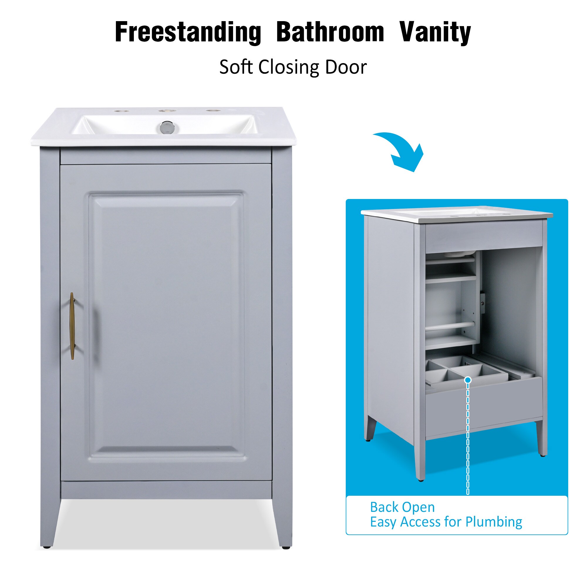 LOVMOR SF-WO-N759P218643E Bath-Vanity-Combo - View #7