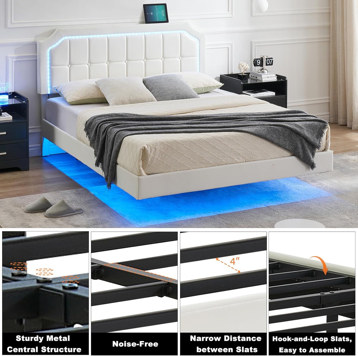Qeetex LHF-BED-PHO-11UBFFEH beds - View #8