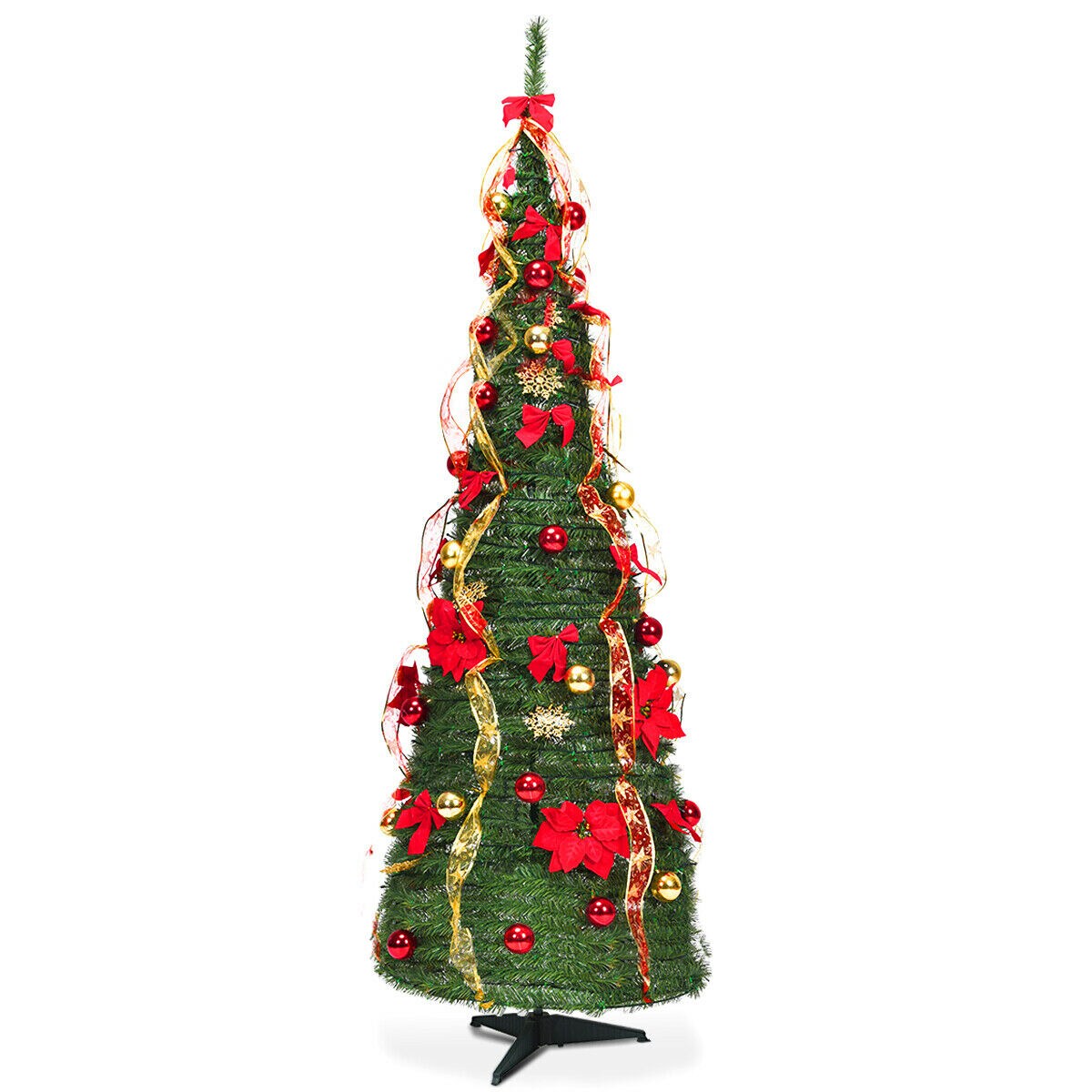 WELLFOR CM-HWY-22050 Artificial-Christmas-Trees - View #3