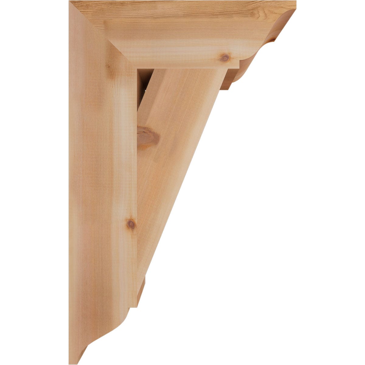 Ekena Millwork BKT06X20X32TRA01SWR Exterior-Brackets-Braces - View #3