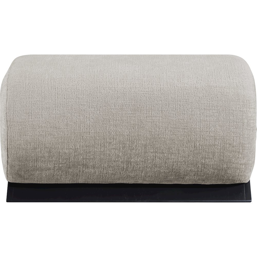 Meridian 33072GREY-OTT Indoor-Ottomans - View #2