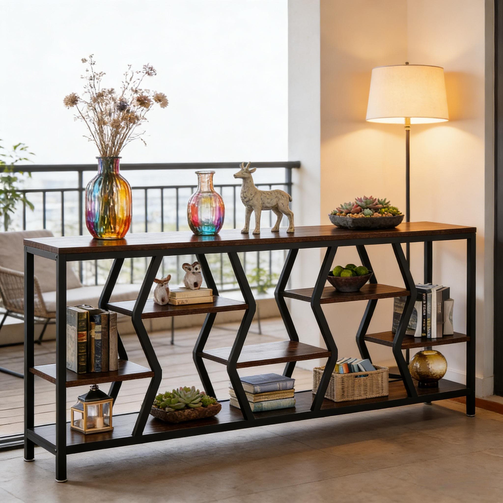 LUXEYARD DS-R-O-412 Console-Sofa-Tables - View #2