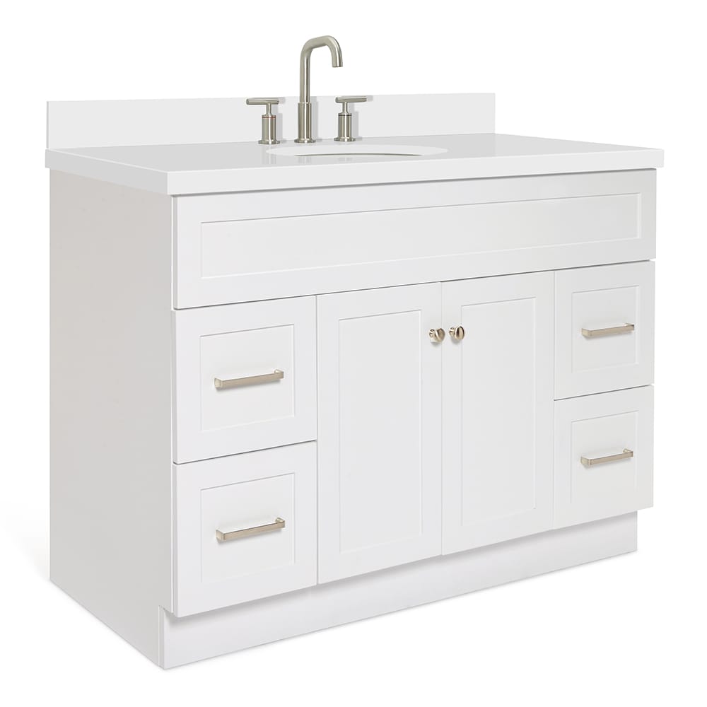 ARIEL F049SWQOVOWHT Bath-Vanity-Combo - View #3