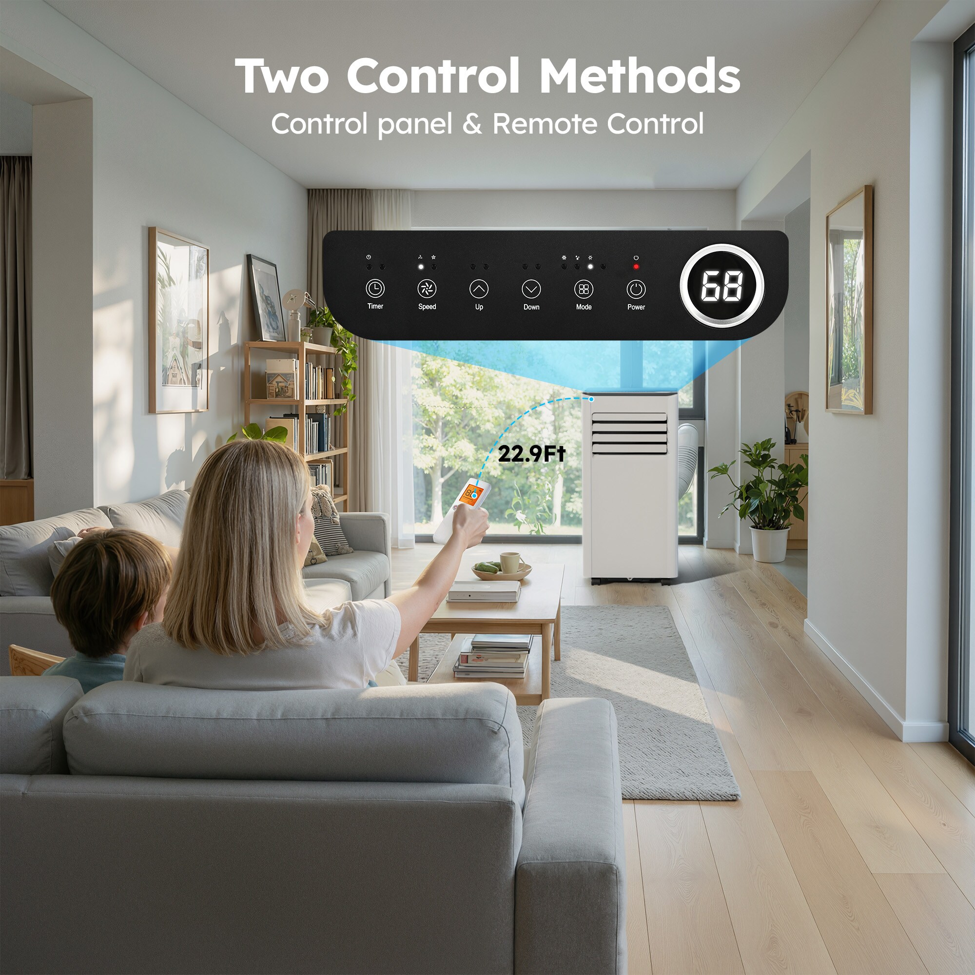 SIMZLIFE PAC002-8KWH-S-LS Portable-Air-Conditioners - View #6