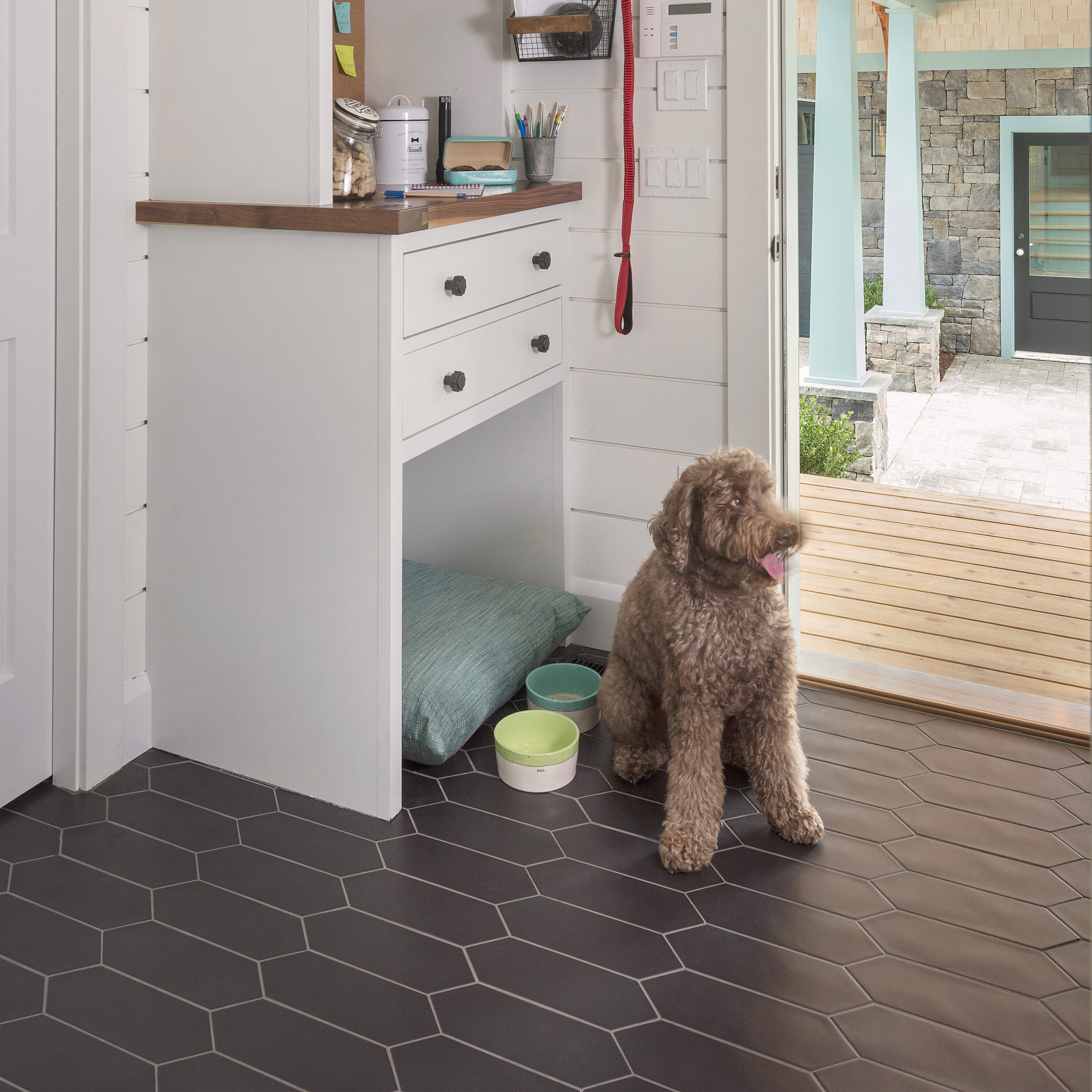 Affinity Tile FEQ12KBK Ceramic-Tile - View #2