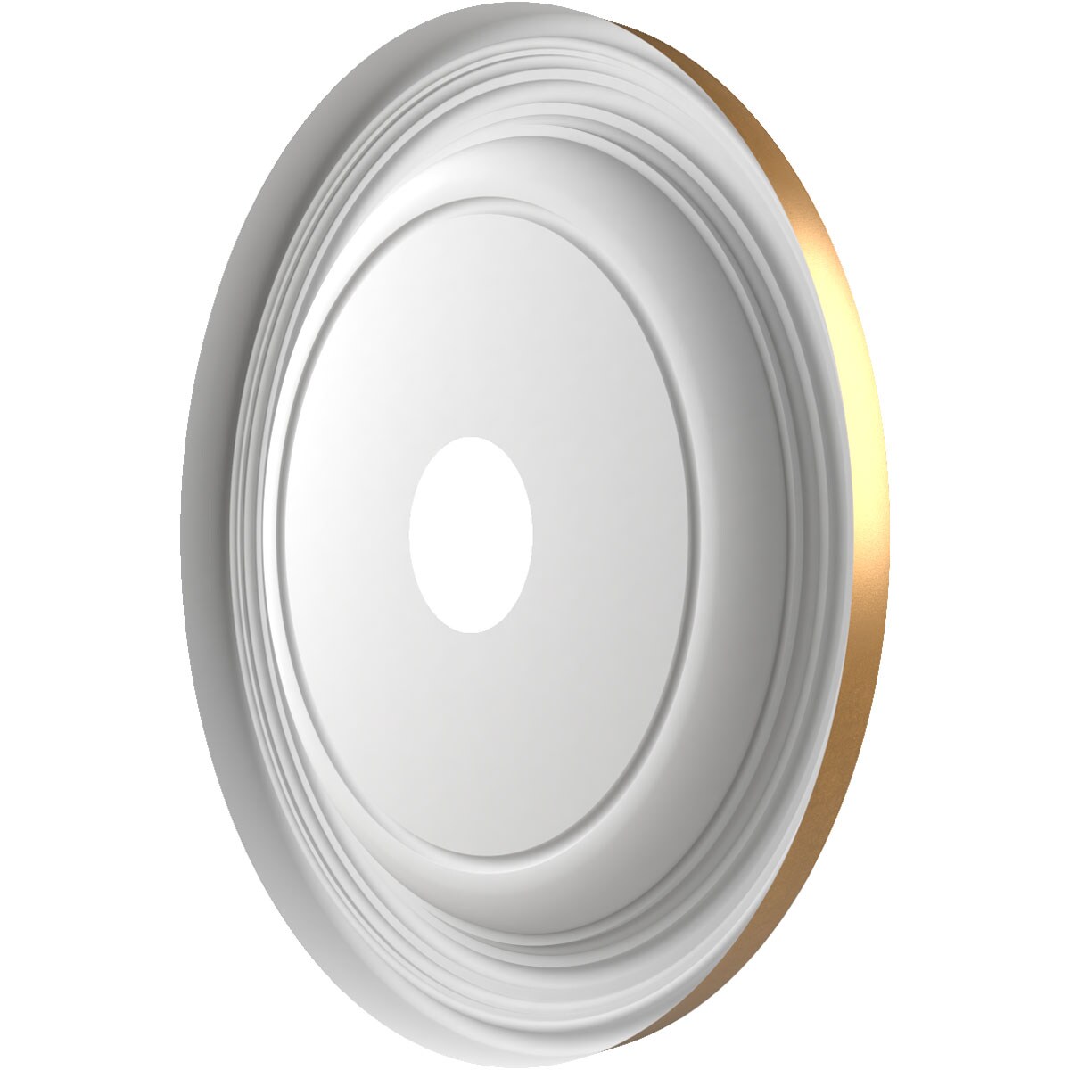 Ekena Millwork CMP19TRBGL Ceiling-Medallions - View #4