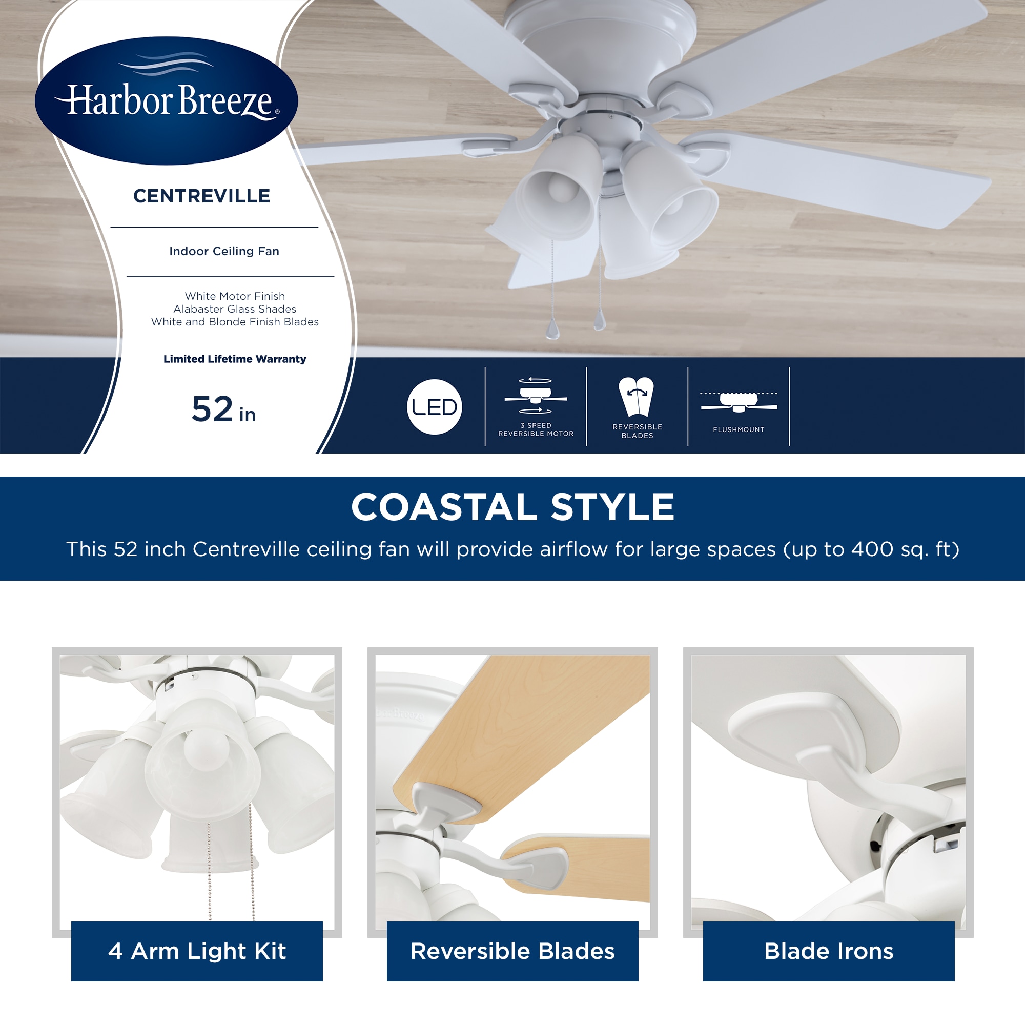 Harbor Breeze 40705 Ceiling-Fans - View #5