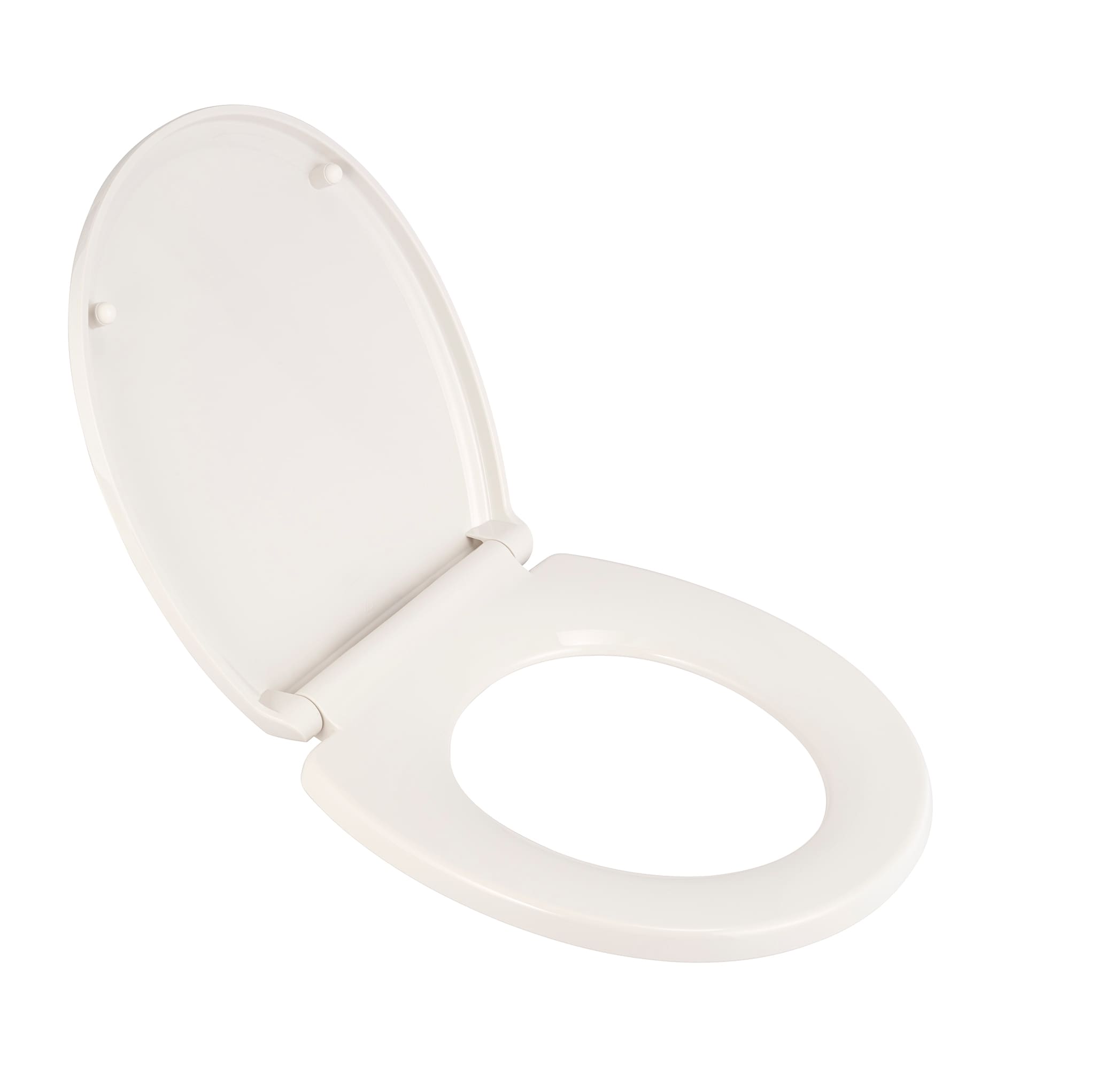 American Standard 5020B65G.020 Traditional Plastic White Round Soft Close Toilet Seat