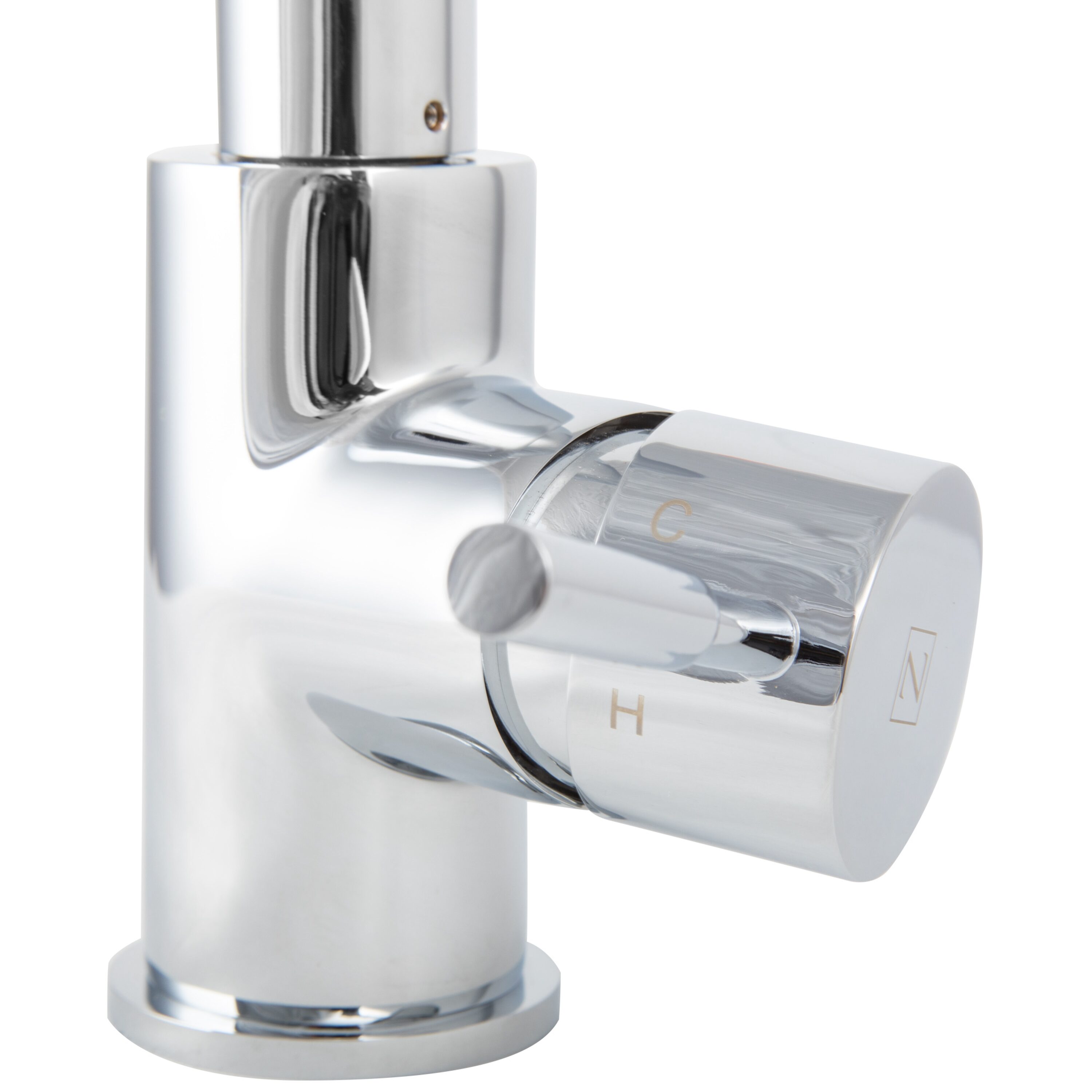 Gemini Chrome High Arc Kitchen Faucet