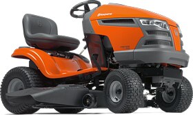 Husqvarna 22 Hp V Twin Hydrostatic 42 In Riding Lawn Mower With