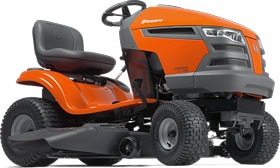 Husqvarna 42 in V twin Riding Lawn Mower at Lowes