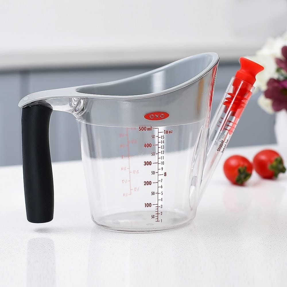Lehman's OXO Good Grips 2-Cup Fat Separator - Clear/White/Black in the ...