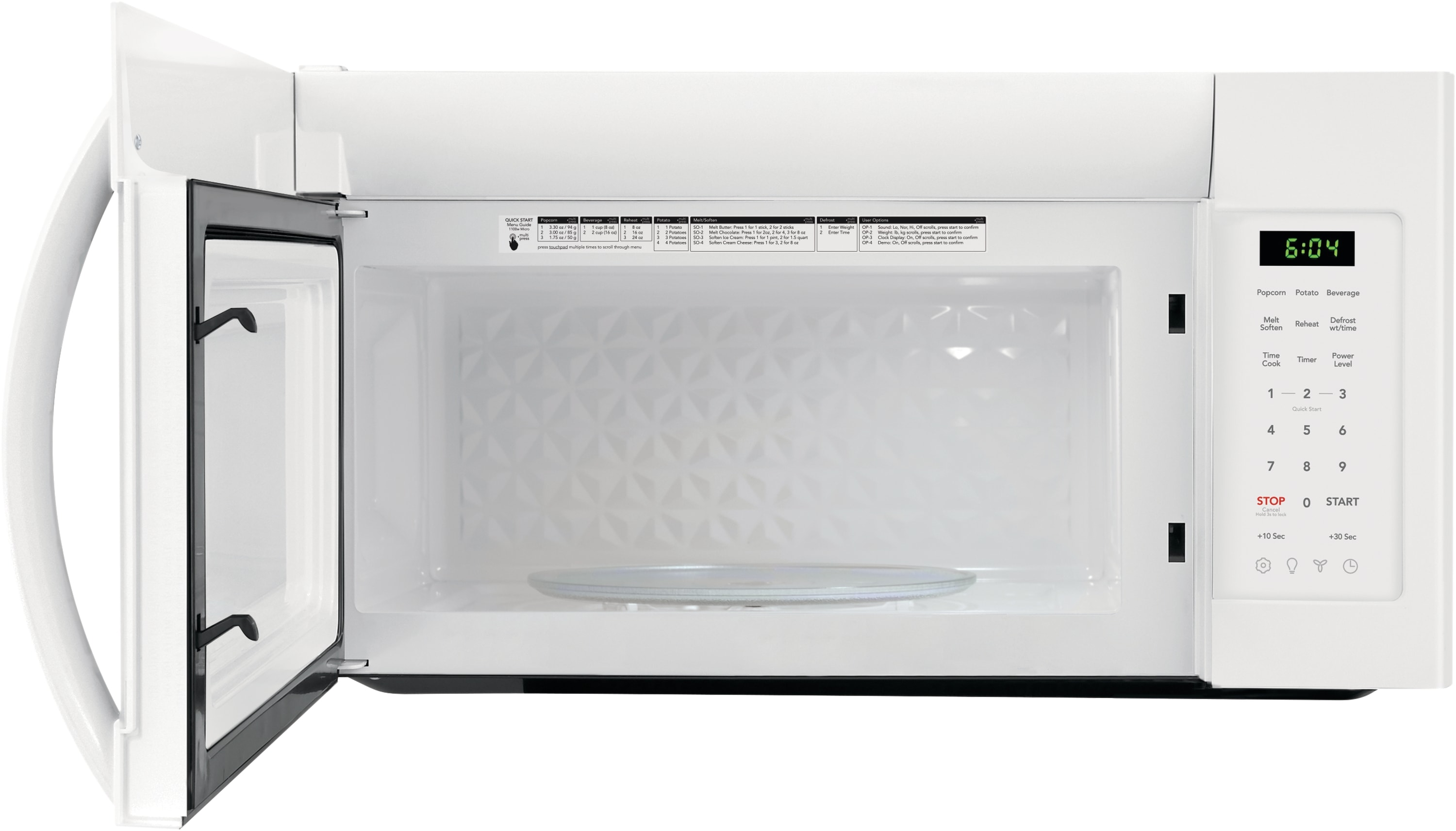 1.8 Cu. Ft. Over-The-Range Microwave Stainless Steel-FMOW1852AS