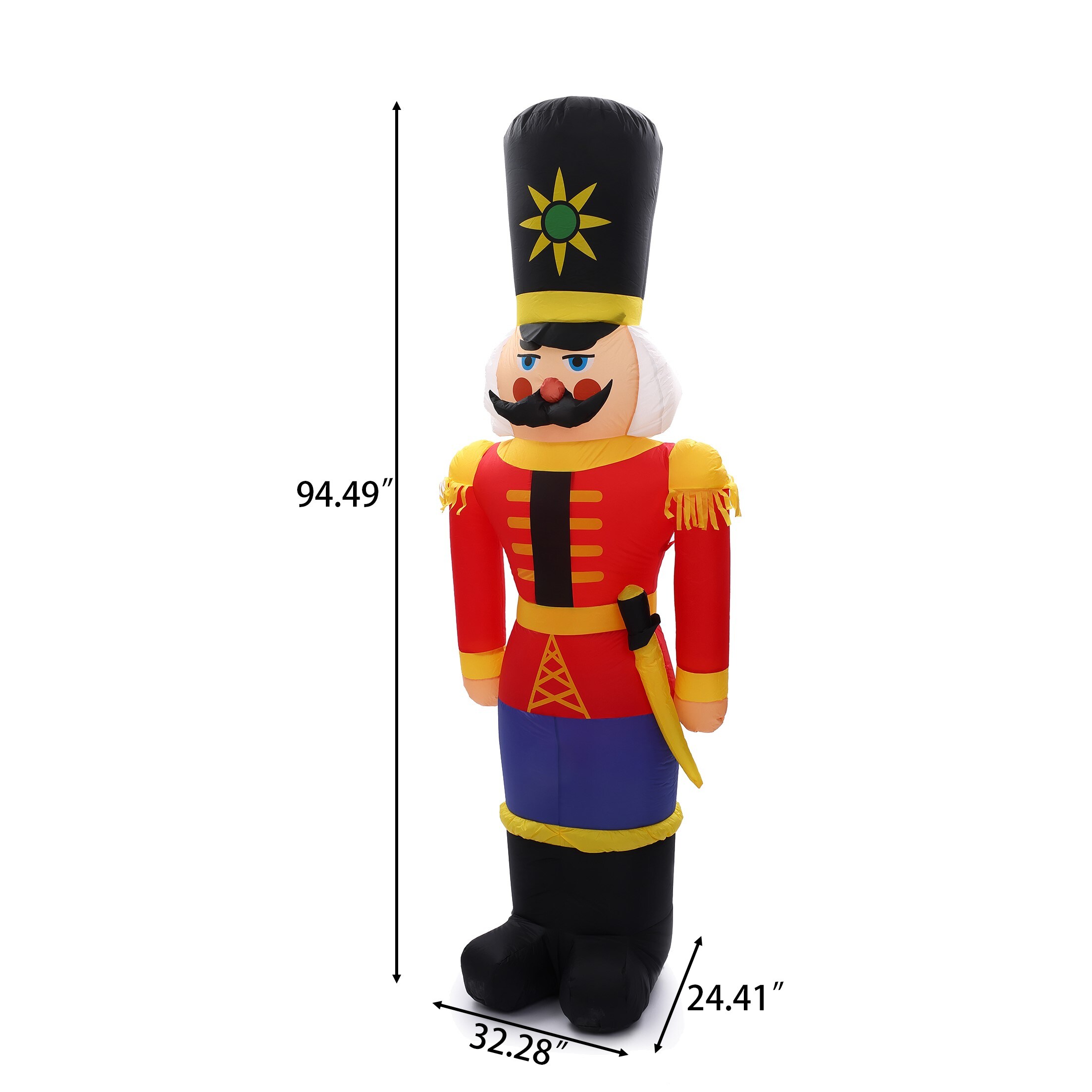 LuxenHome WHIN1621 Christmas-Inflatables - View #14