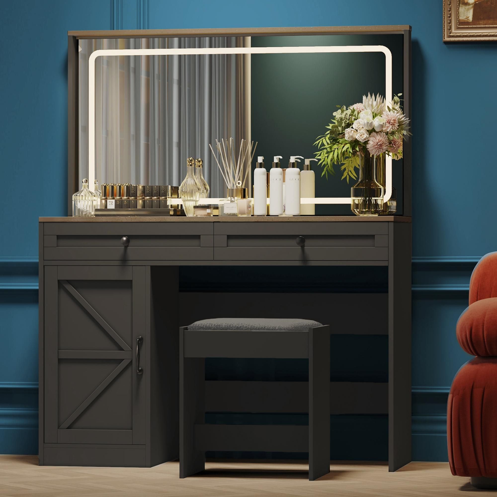 Yiekholo LL-1877AAB Bedroom-Vanities - View #5
