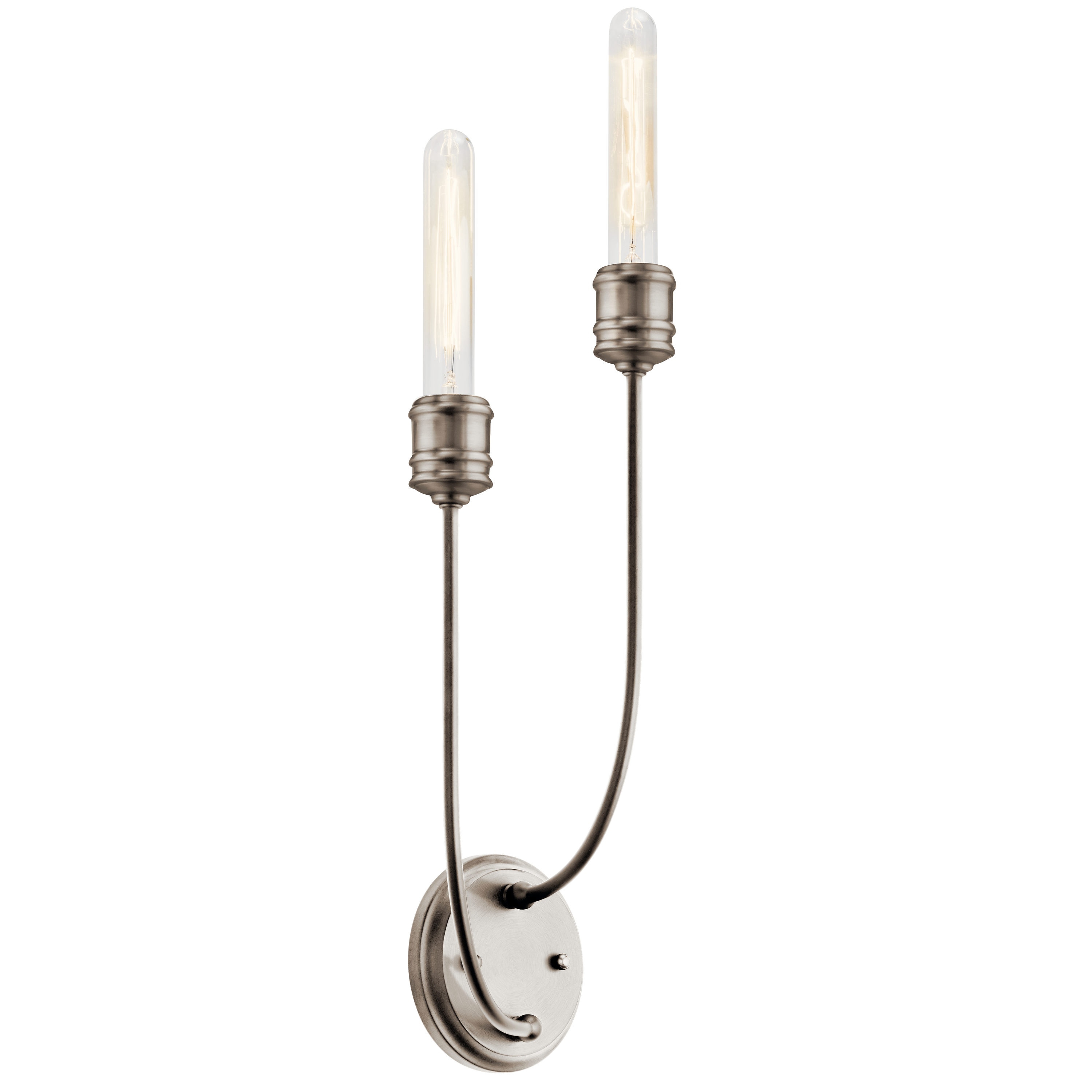 Kichler Hatton 8-Light Pewter Transitional Chandelier