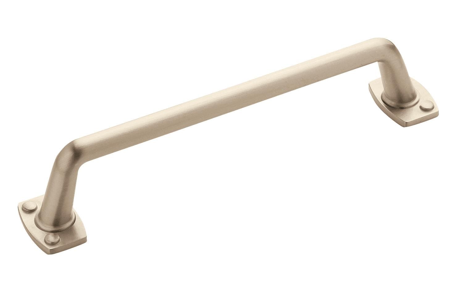 Amerock BP53713G10 Rochdale 5-1/16-in , 128mm Center to Center Satin Nickel Arch Handle