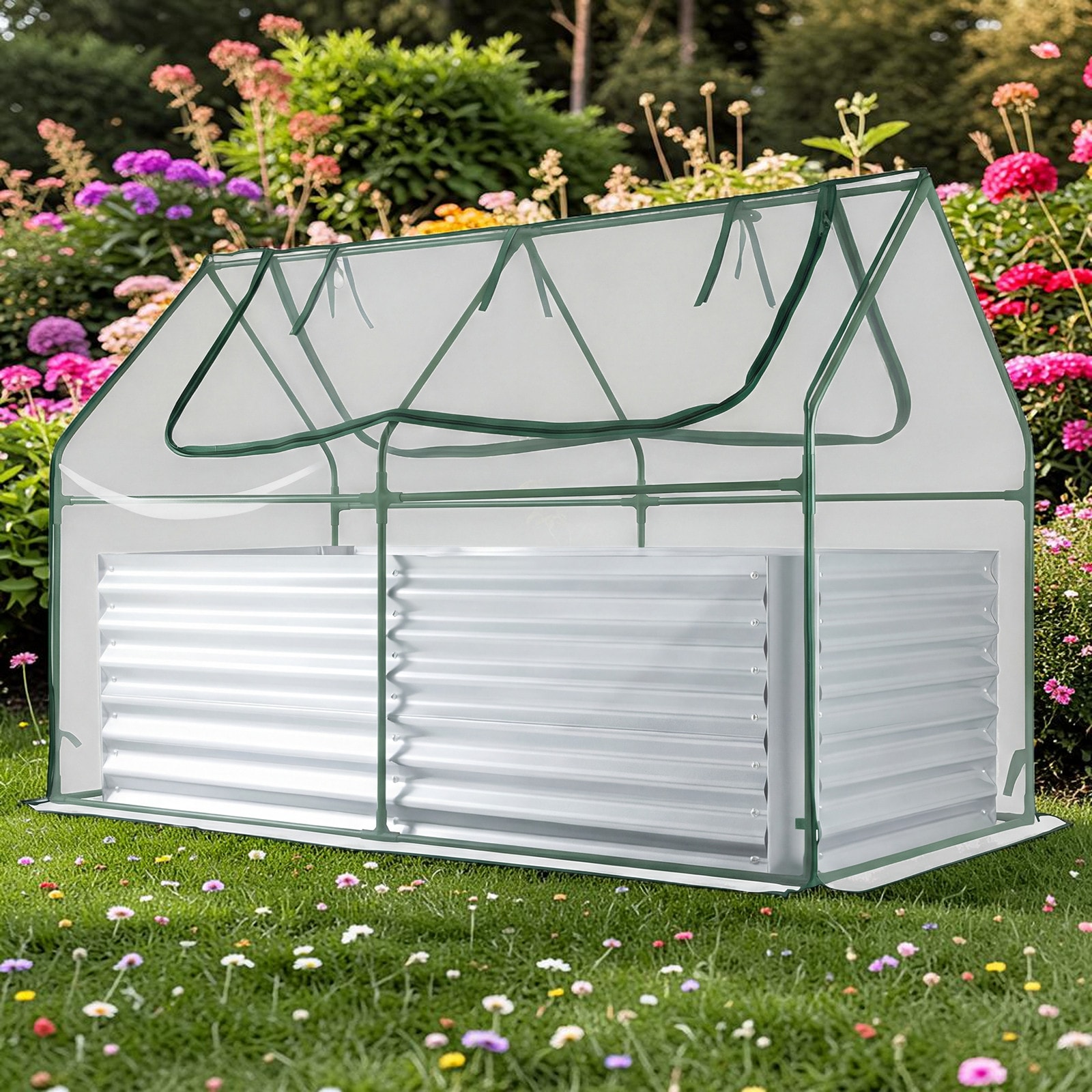 Slickblue D-CO-LS3764TG Raised-Garden-Beds - View #3