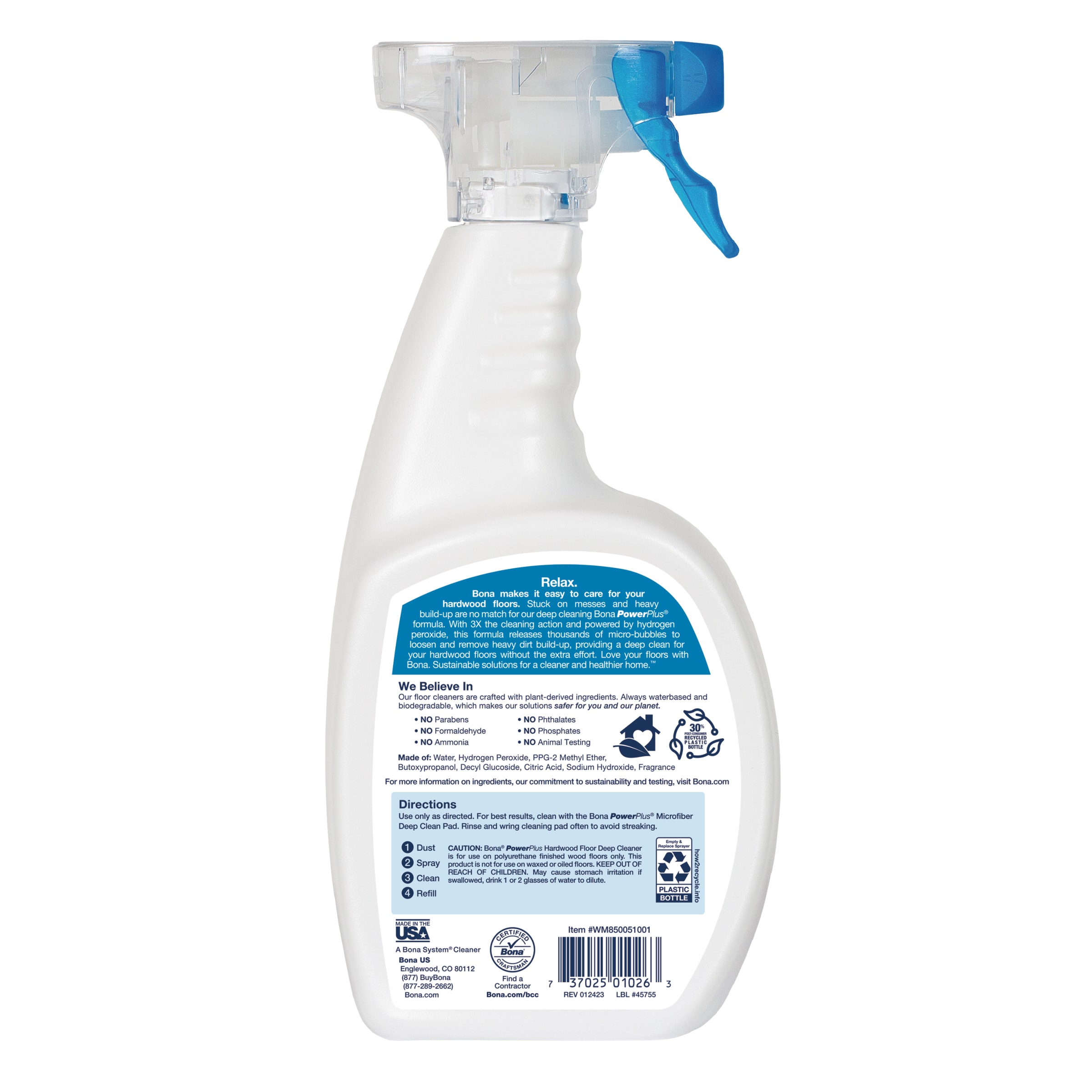 Bona WM850051001 Floor-Cleaners - View #2