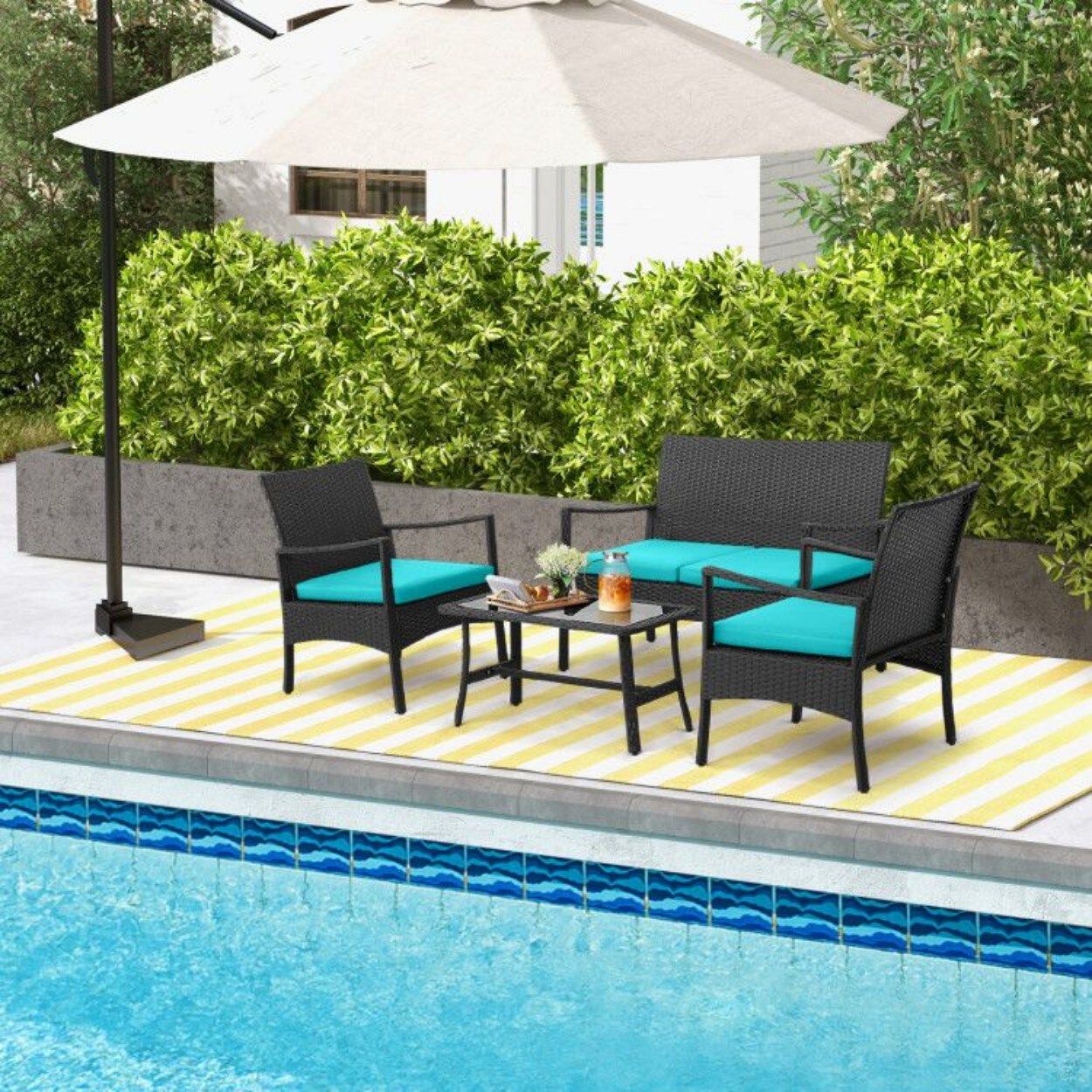 AHIOU HOME ZAAHD-HQ7YAGPS Patio-Conversation-Sets - View #2