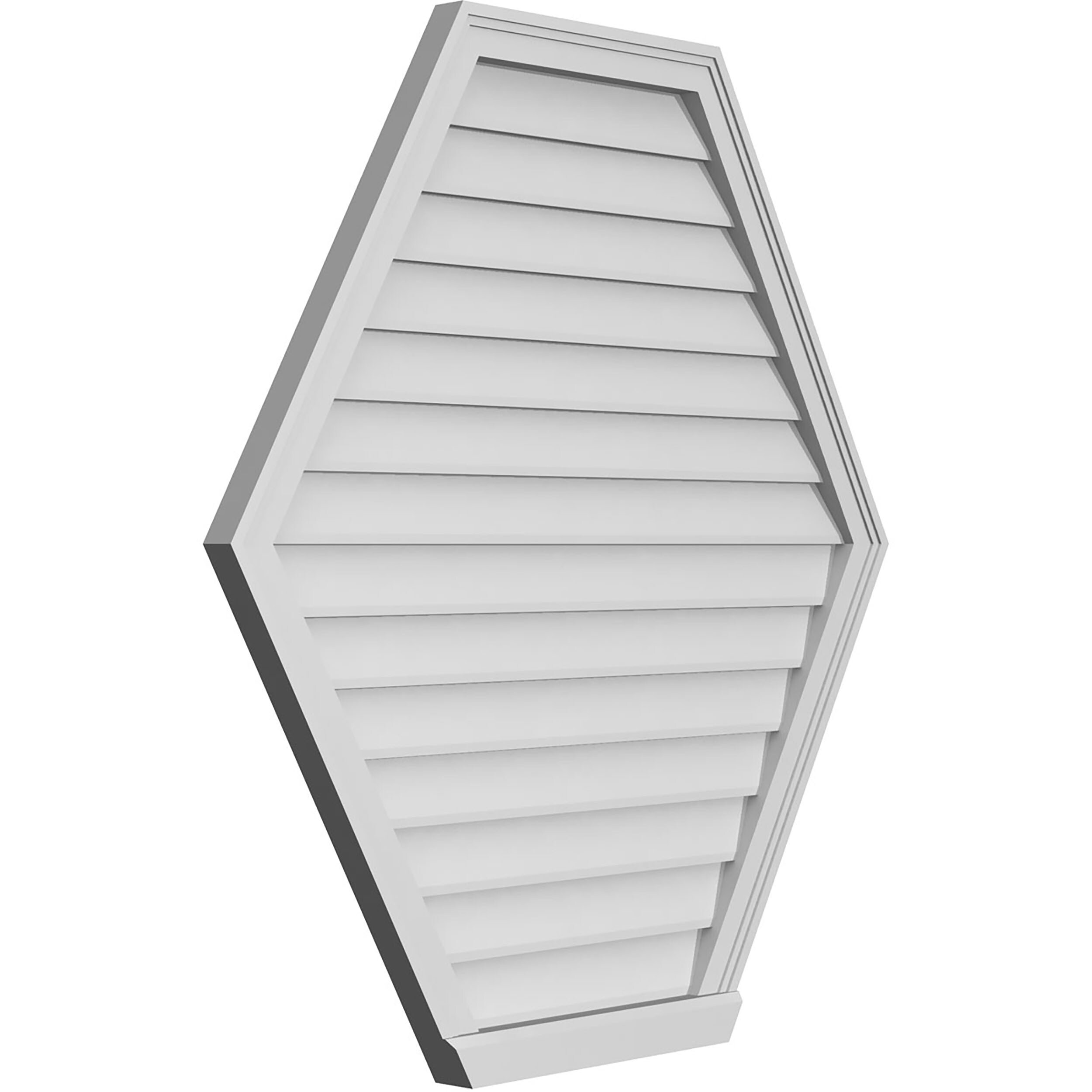 Ekena Millwork GVPHP40X4203SN Gable-Vents - View #2