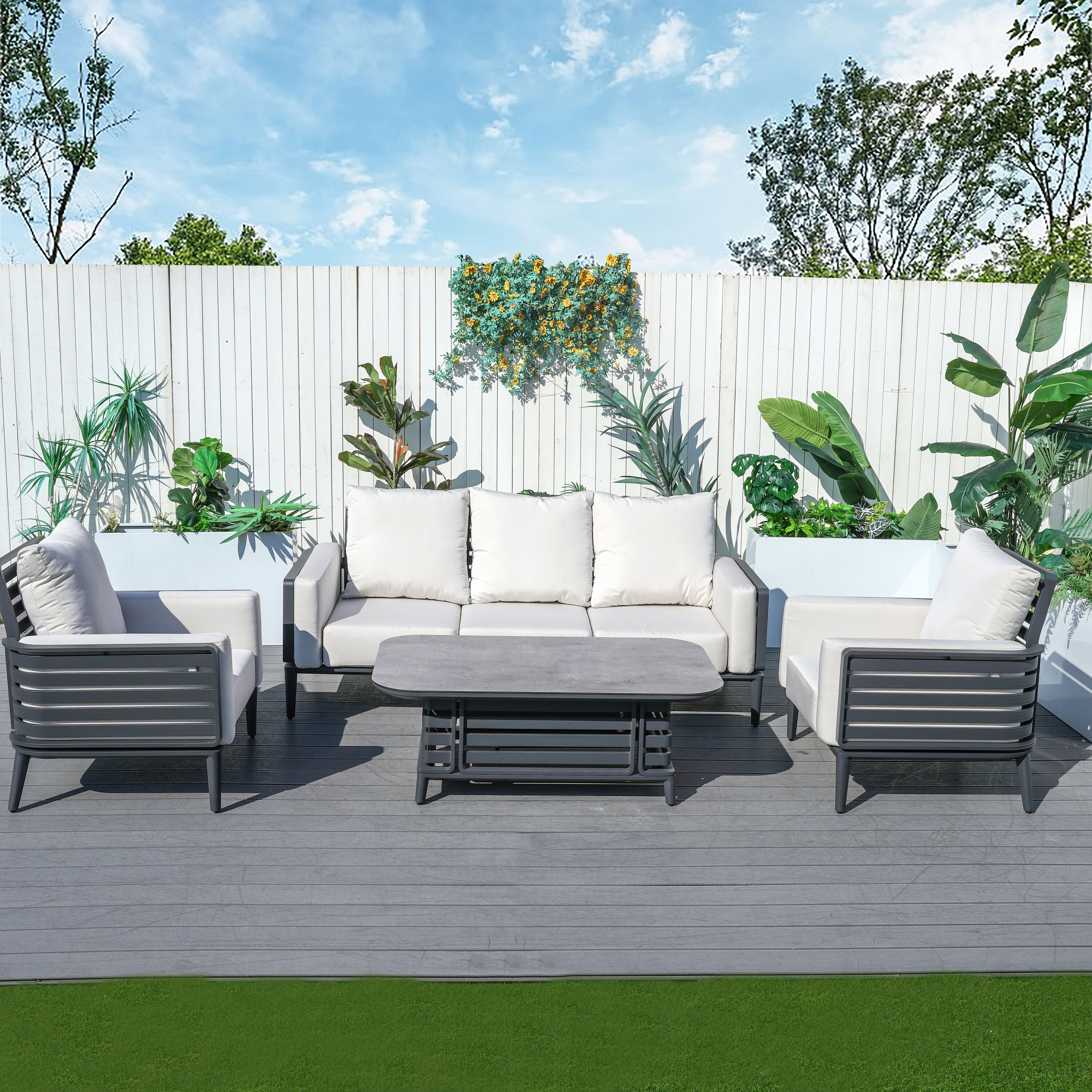 Direct Wicker DWS-2350TS2SC&52&24 Patio-Conversation-Sets - View #3