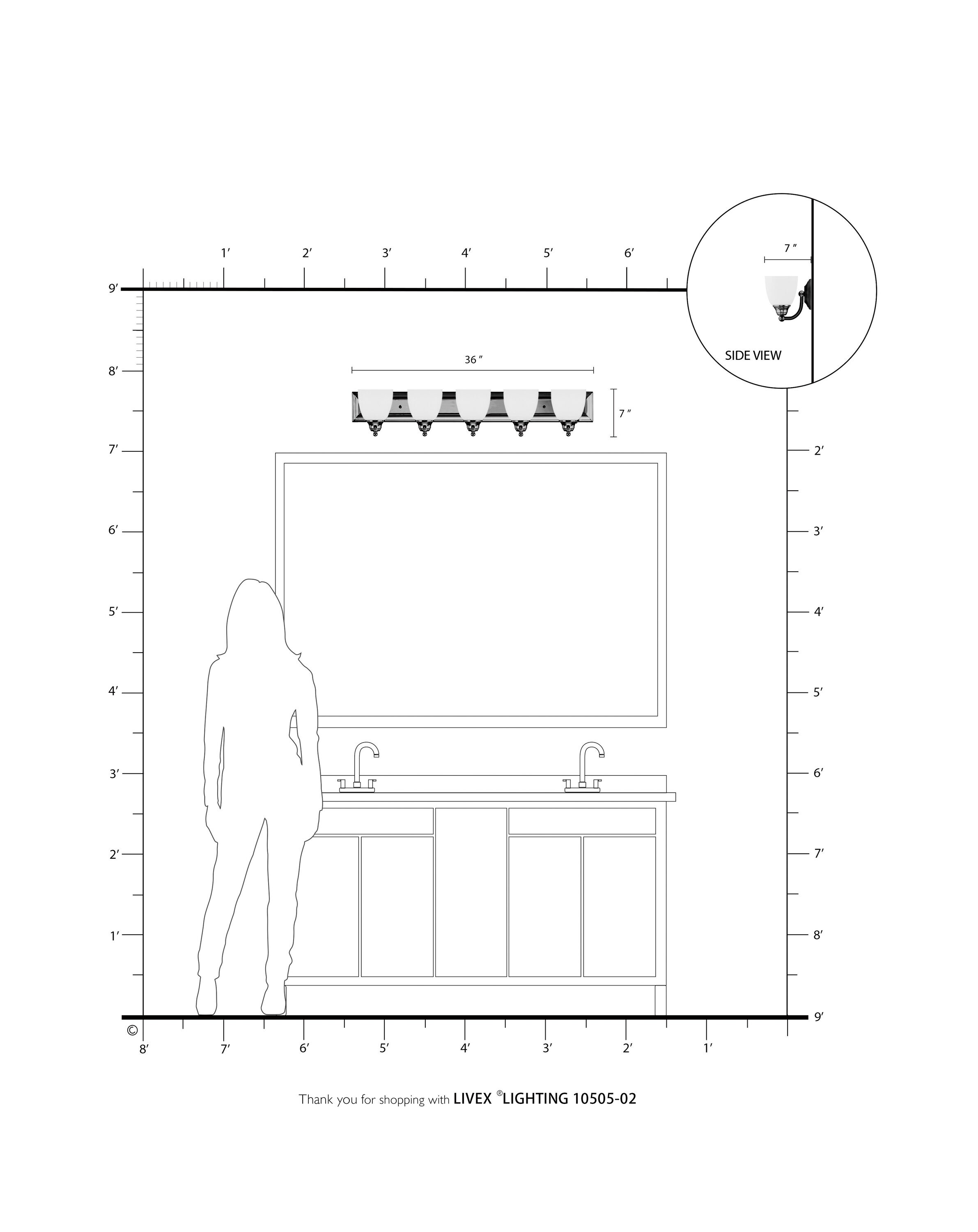 Livex Lighting 10505-02 b089995 - View #13