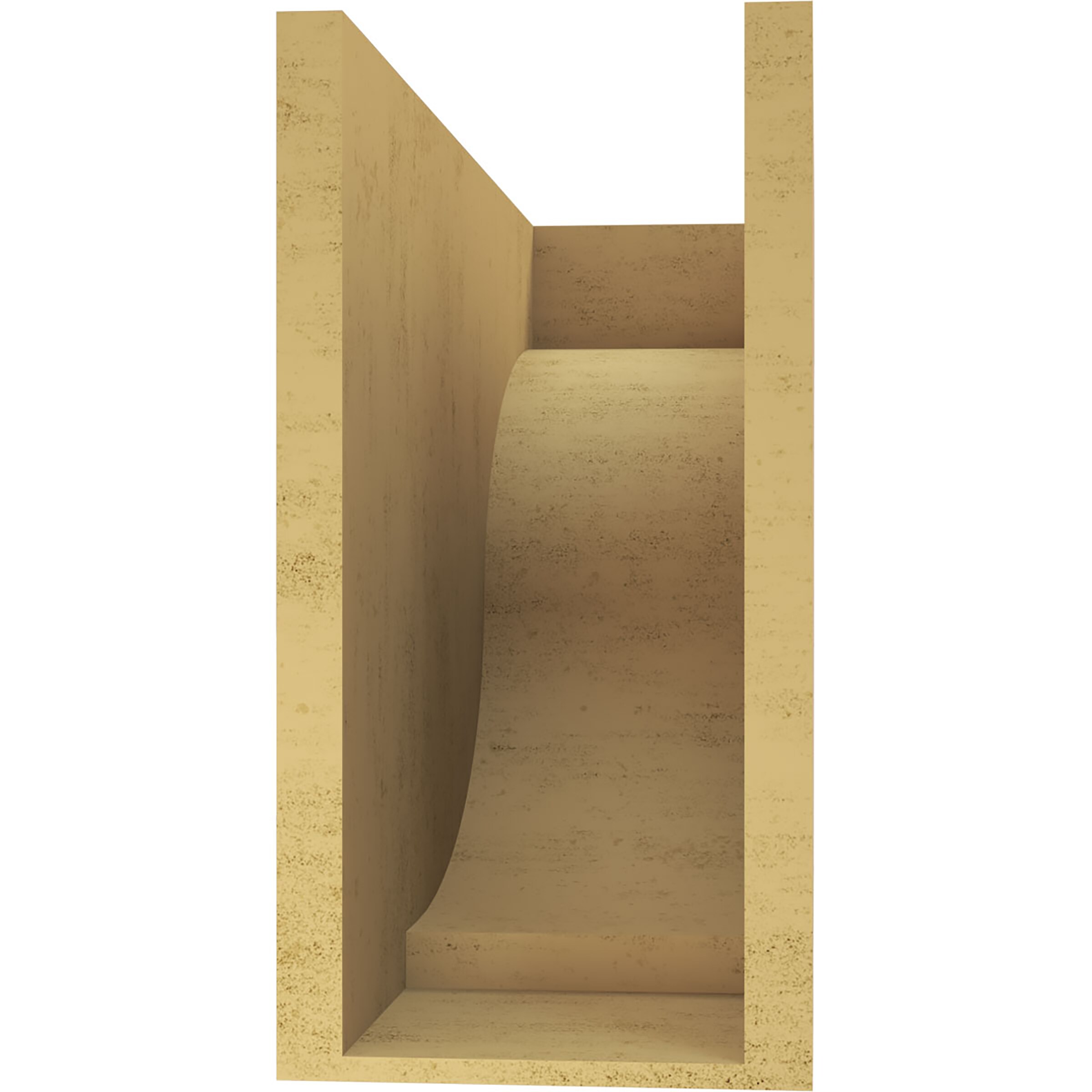 Ekena Millwork CORU08X24X16VANRCPR corbels - View #4