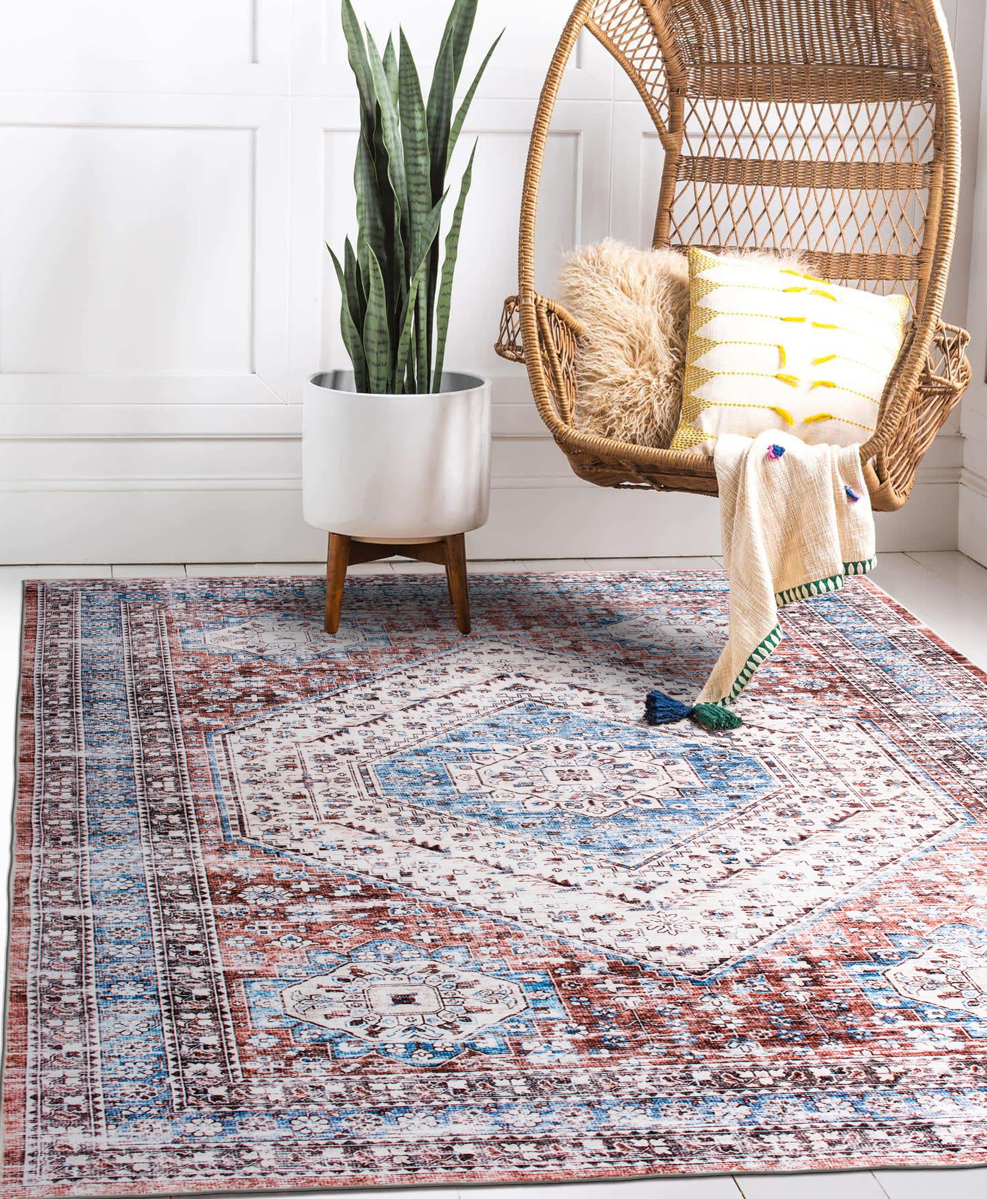 World Rug Gallery 7026MULTI5X7 rugs - View #10