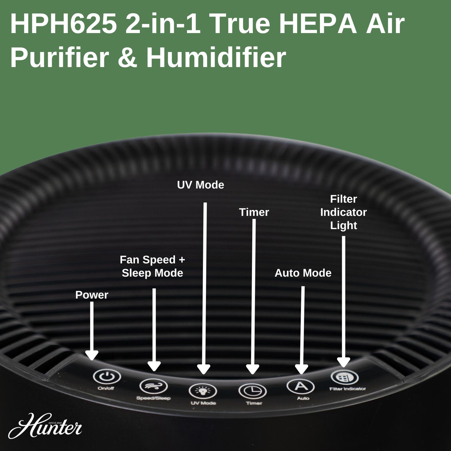 Hunter HPH625-BLS t040290 - View #7