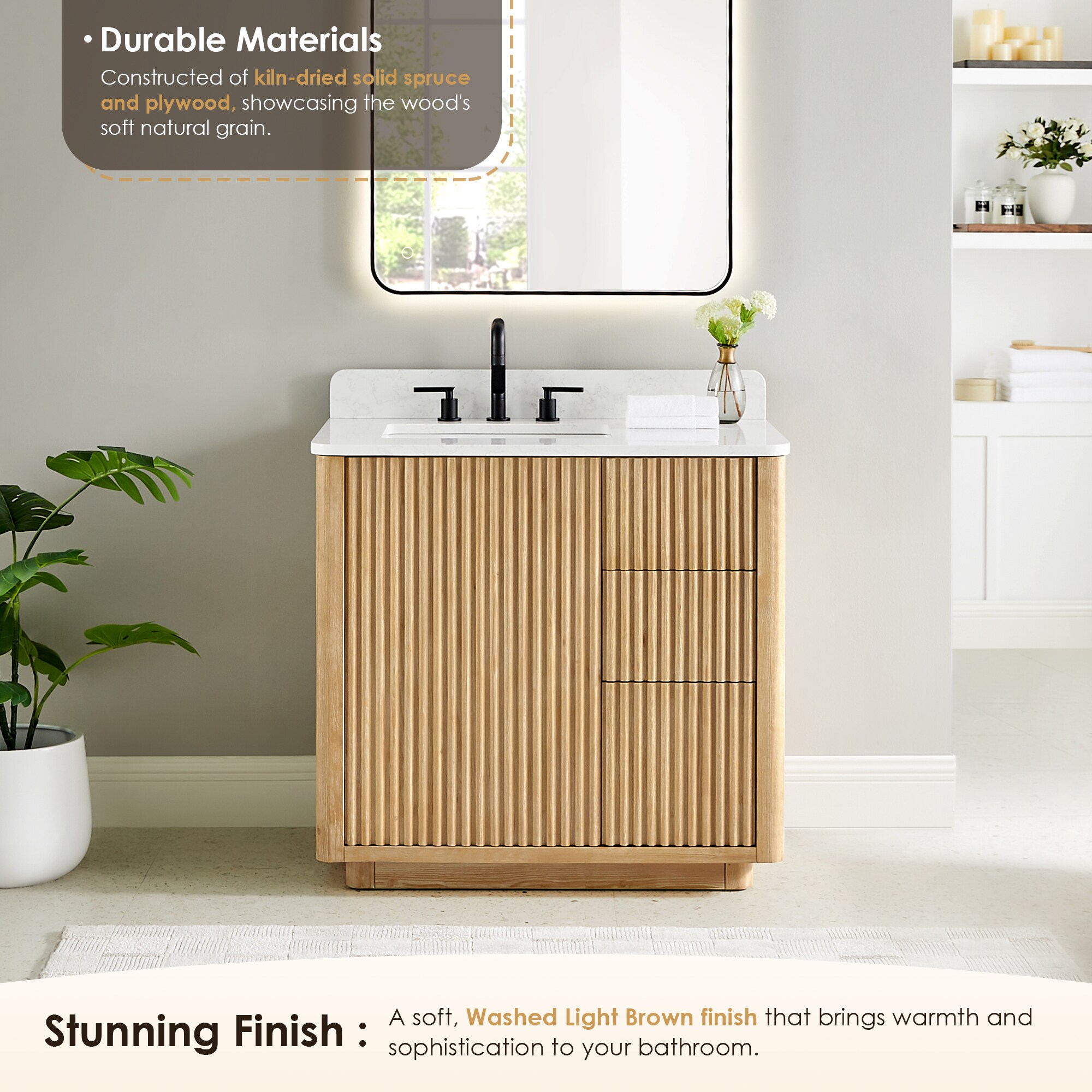 Altair 580036-WL-GW-NM Bath-Vanity-Combo - View #5