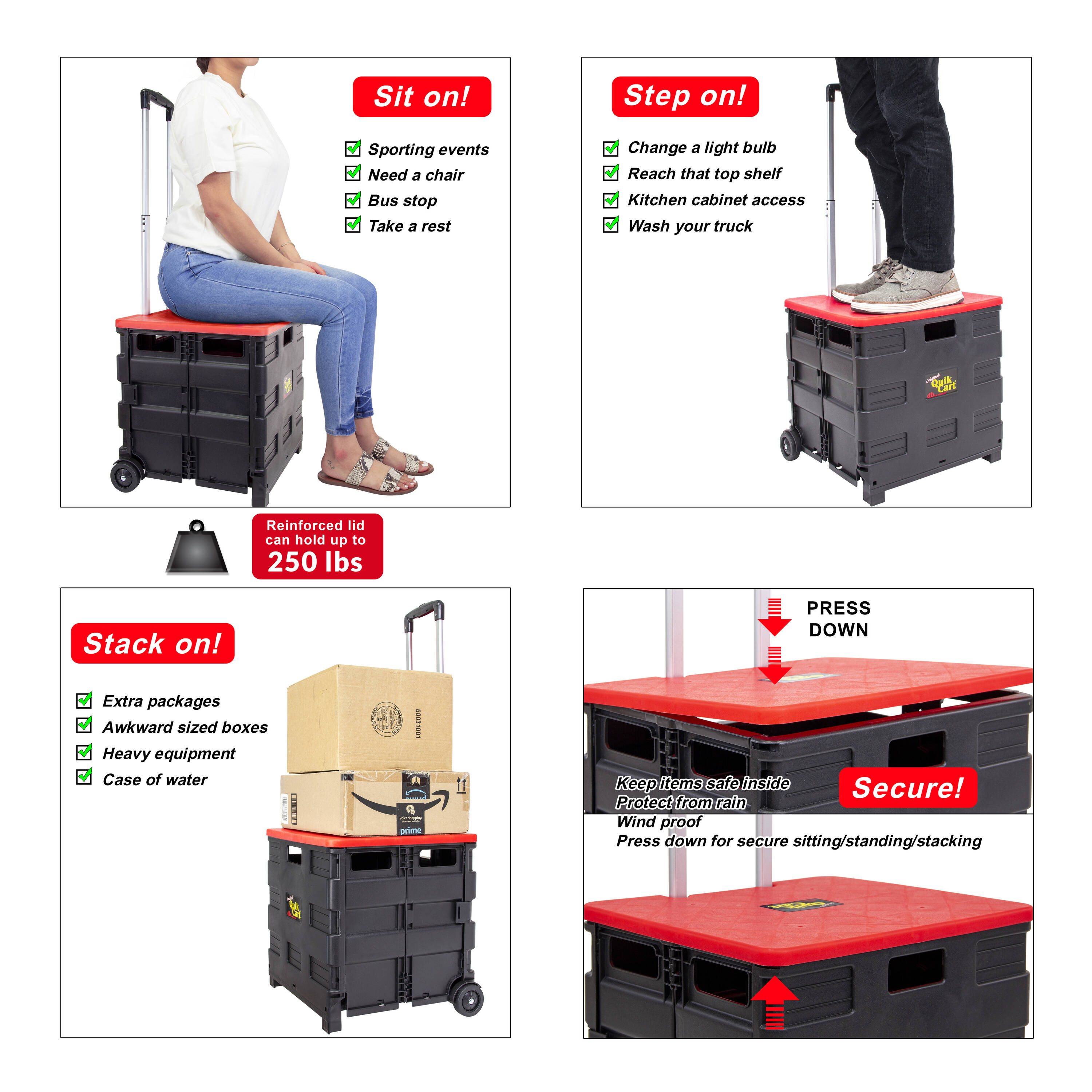 dbest products 01-681MB Hand-Truck-Dollies - View #2