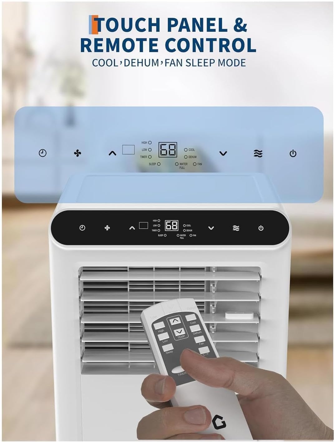 WhizMax LSHQQPHK-337DW8VN Portable-Air-Conditioners - View #6