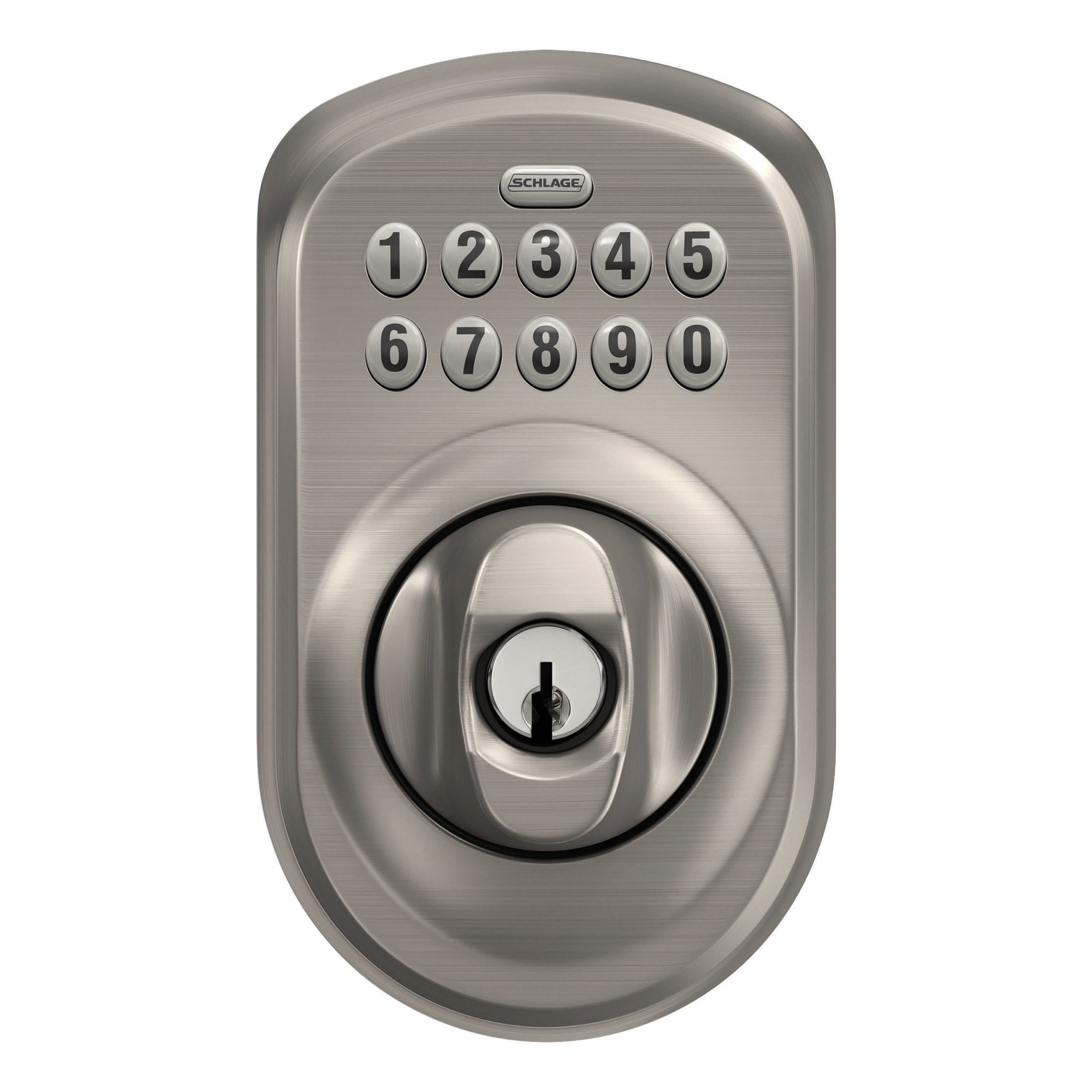 Schlage BE365 PLY 619 Electronic-Door-Locks - View #8