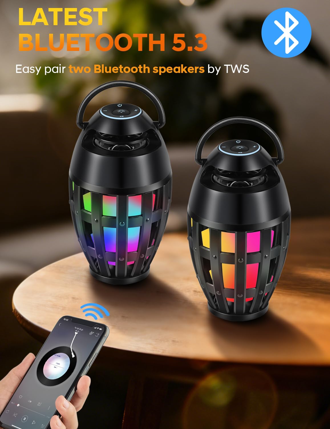 DYRCJ LDY0819Y293 Portable-Speakers - View #3