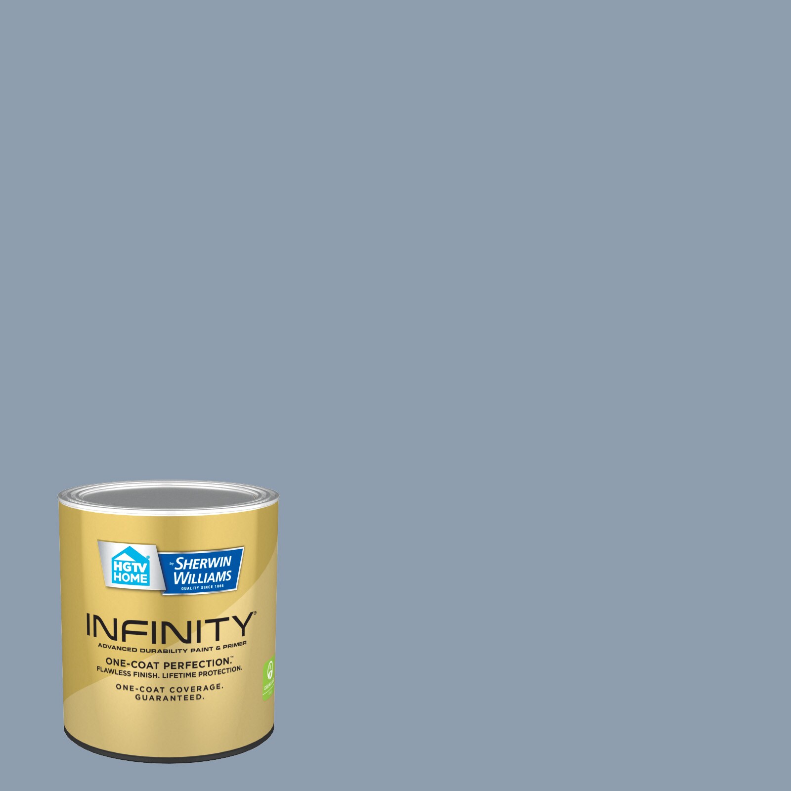 Behr N520-6 Asphalt Gray Precisely Matched For Paint and Spray Paint