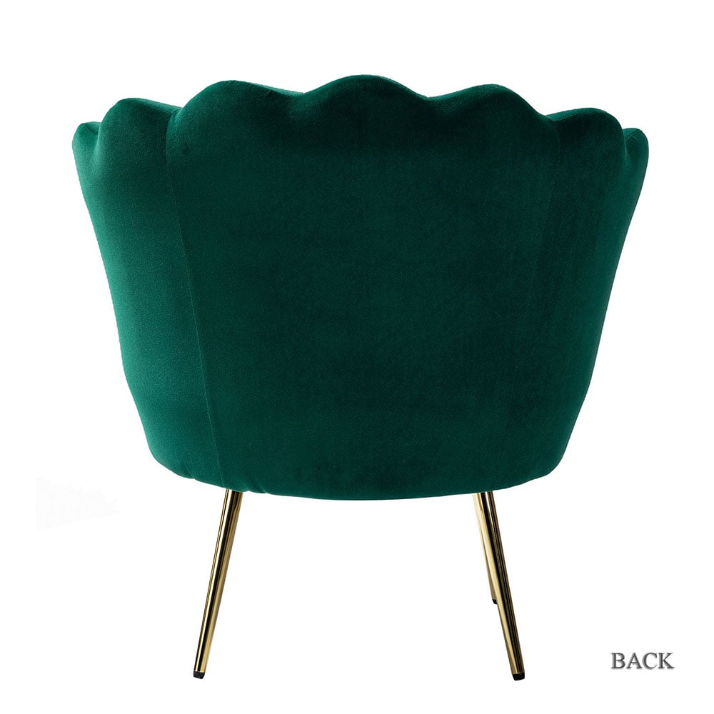 14 Karat Home CHM0119-GREEN chairs - View #3