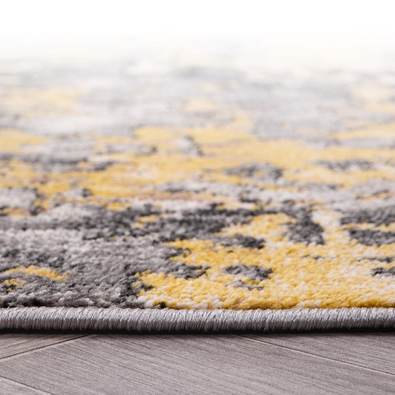 World Rug Gallery 395YELLOW2X7 rugs - View #4